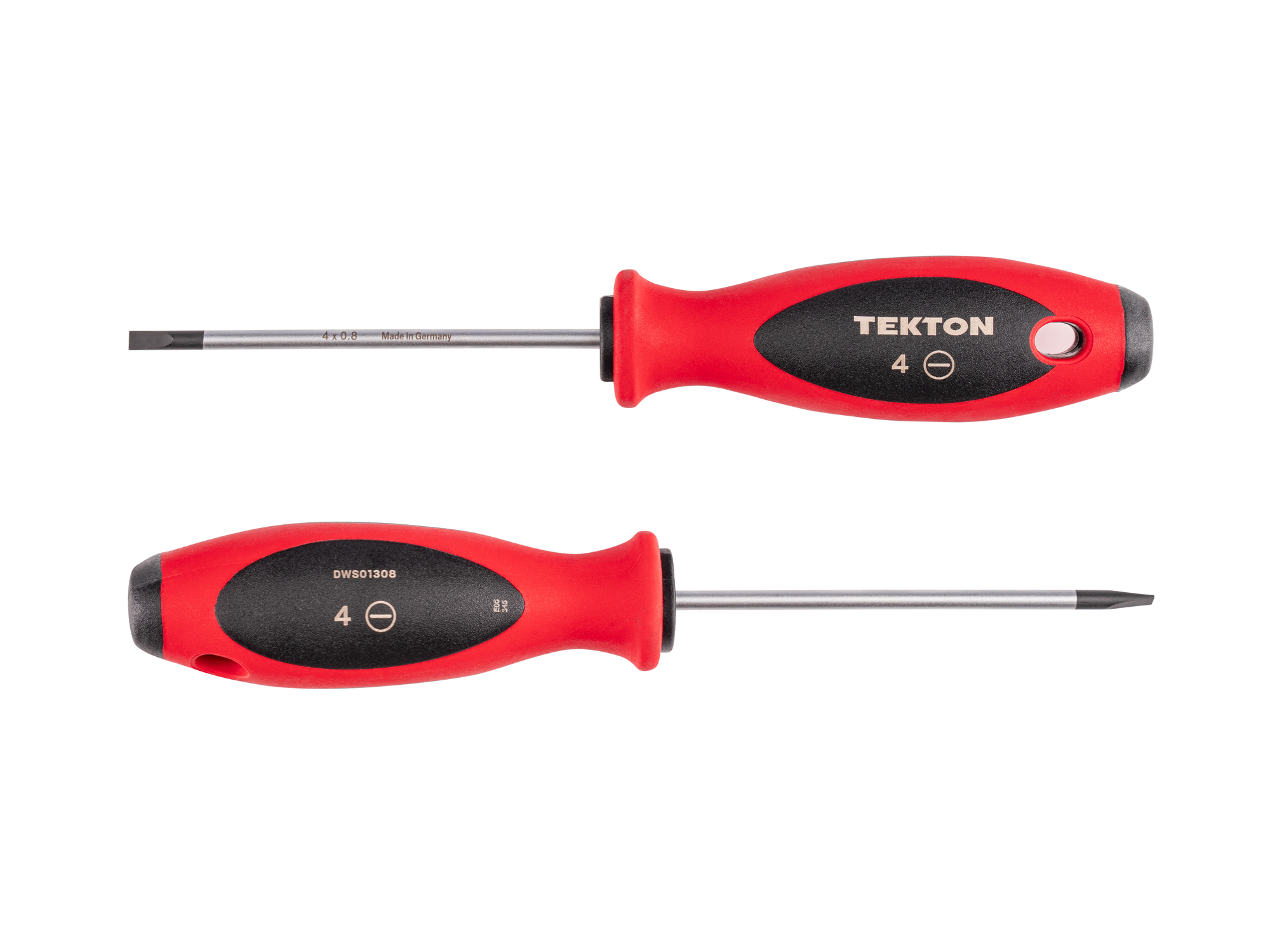 TEKTON 4 mm Slotted Screwdriver (4 in. Shank)