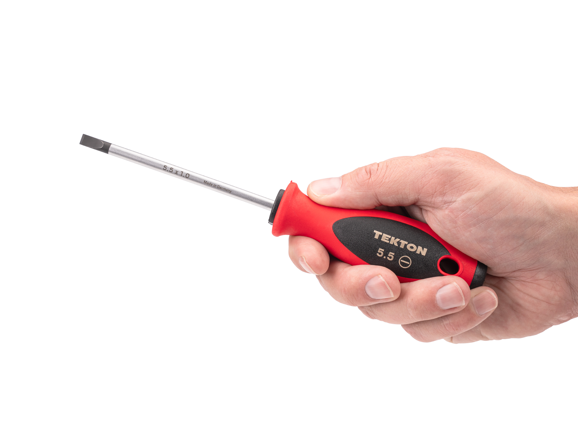 5.5 mm Slotted Screwdriver (4 in. Shank) | TEKTON
