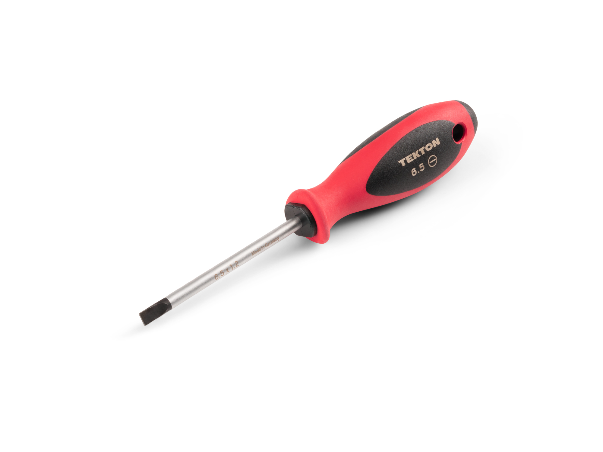 TEKTON 6.5 mm Slotted Screwdriver (4 in. Shank)