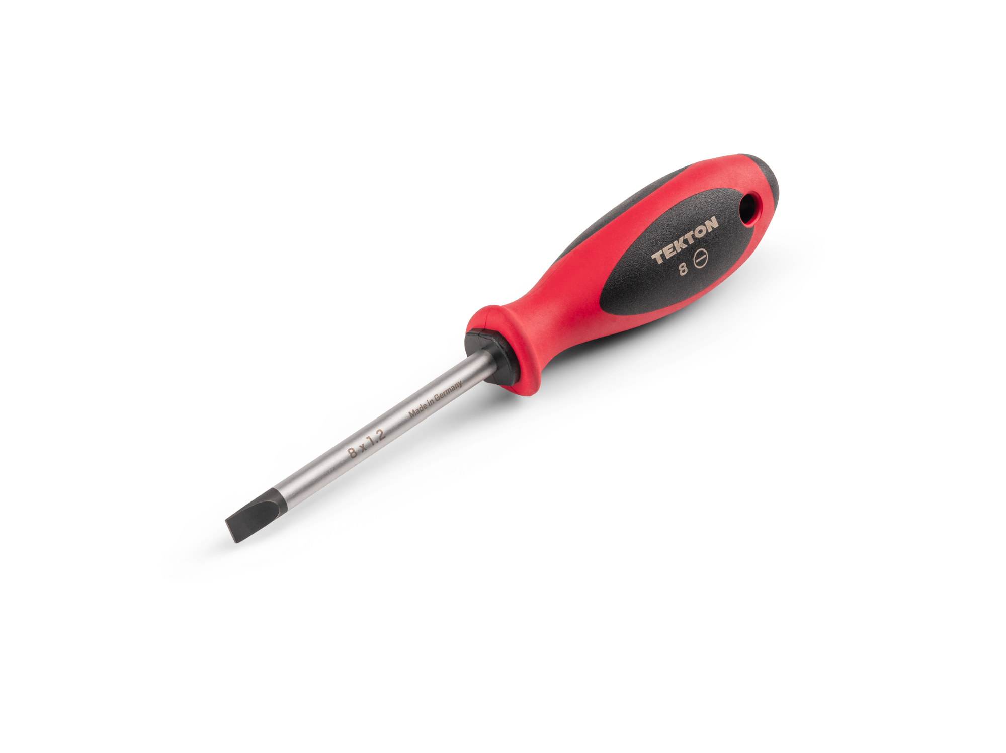 TEKTON 8 mm Slotted Screwdriver (4 in. Shank)