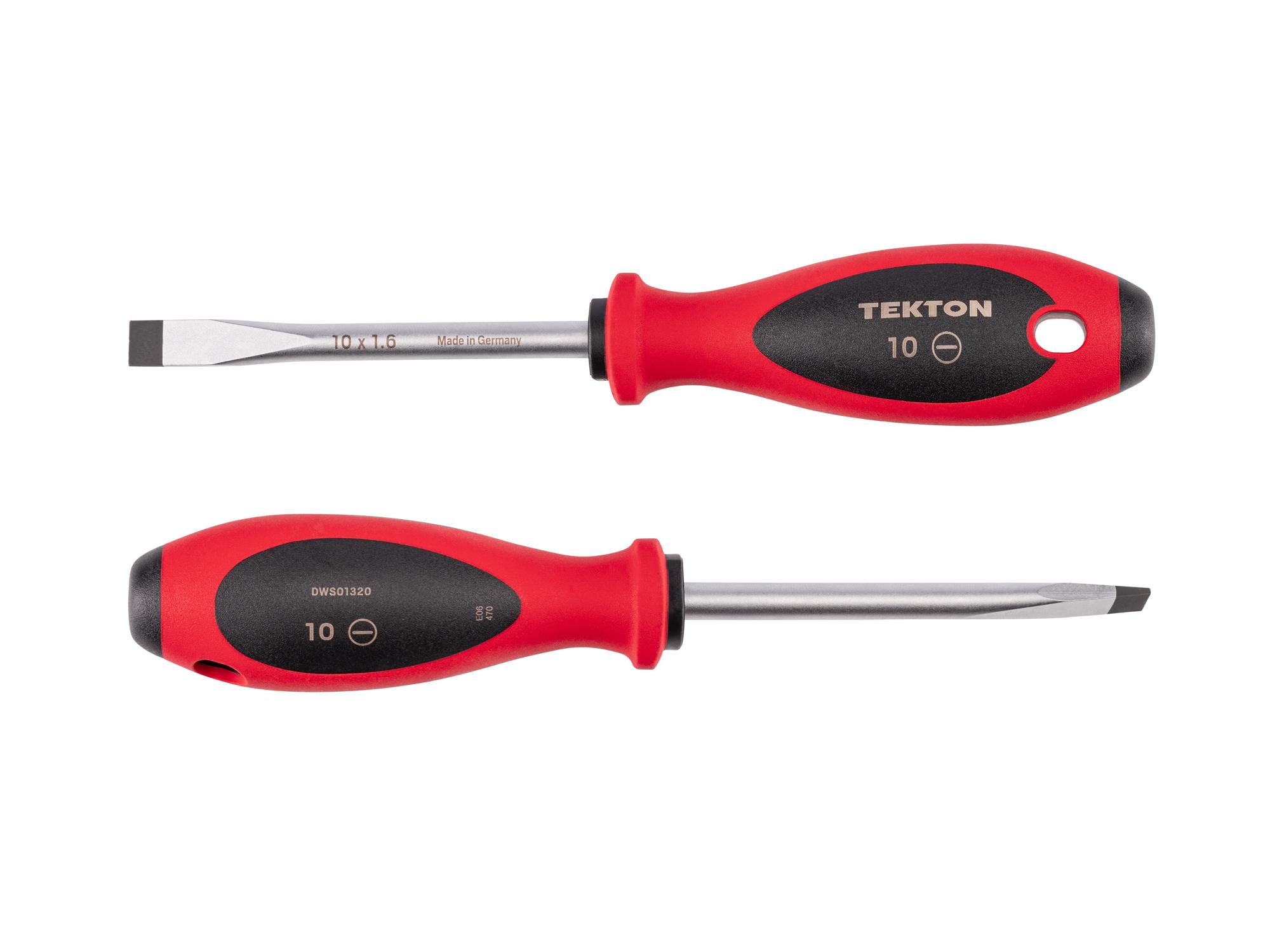 Side view of Tekton 4 inch screwdriver. Item #DWS01320