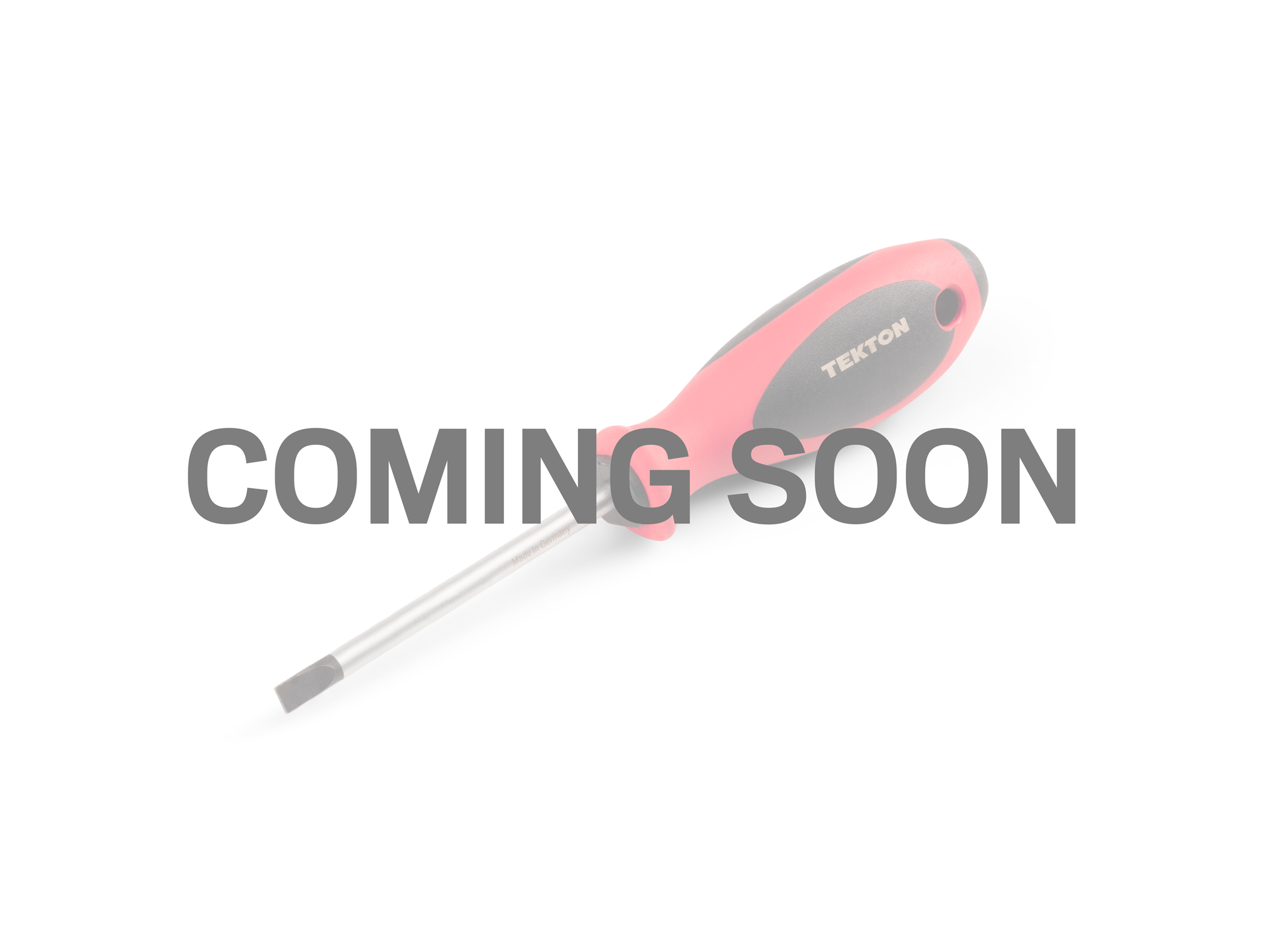 TEKTON 3/8 in. Slotted Screwdriver (4 in. Shank)