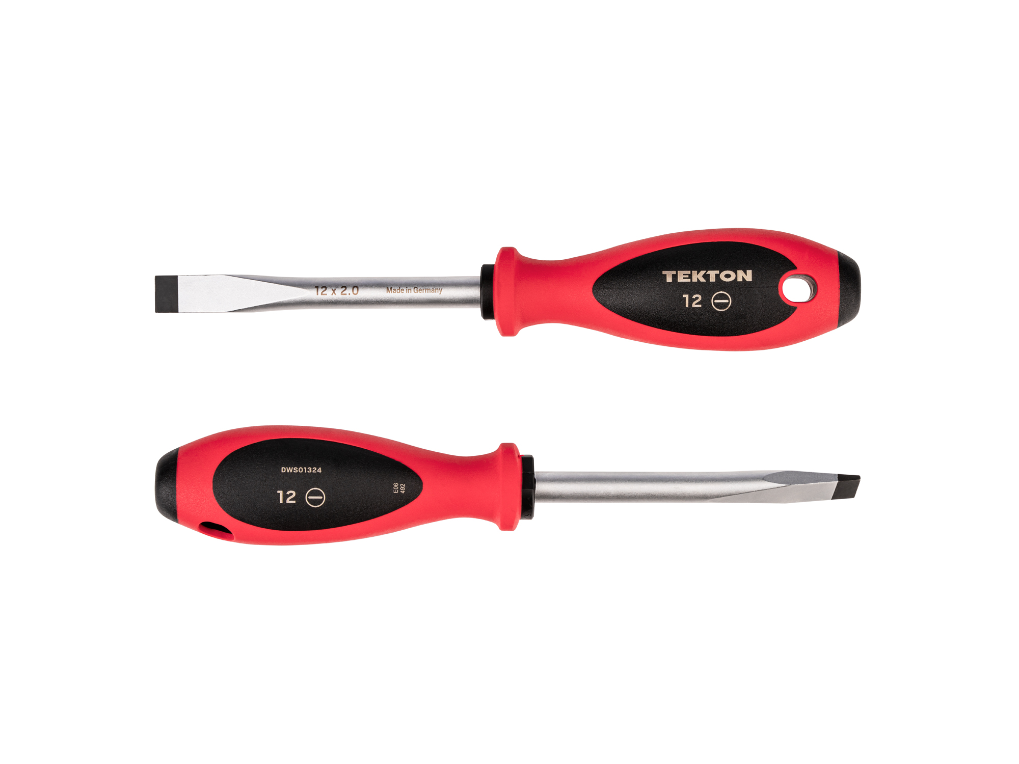 12 mm Slotted Screwdriver (4 in. Shank) | TEKTON