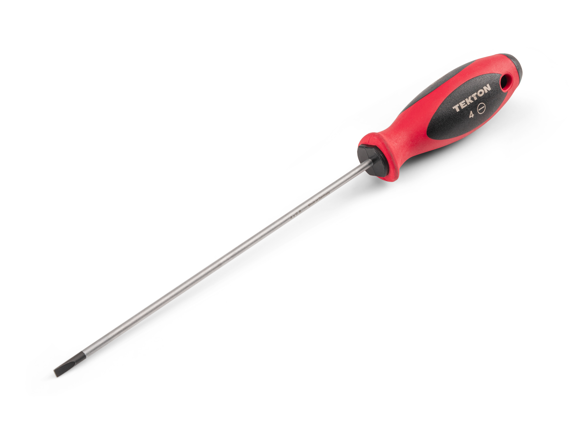 TEKTON 4 mm Slotted Screwdriver (8 in. Shank)