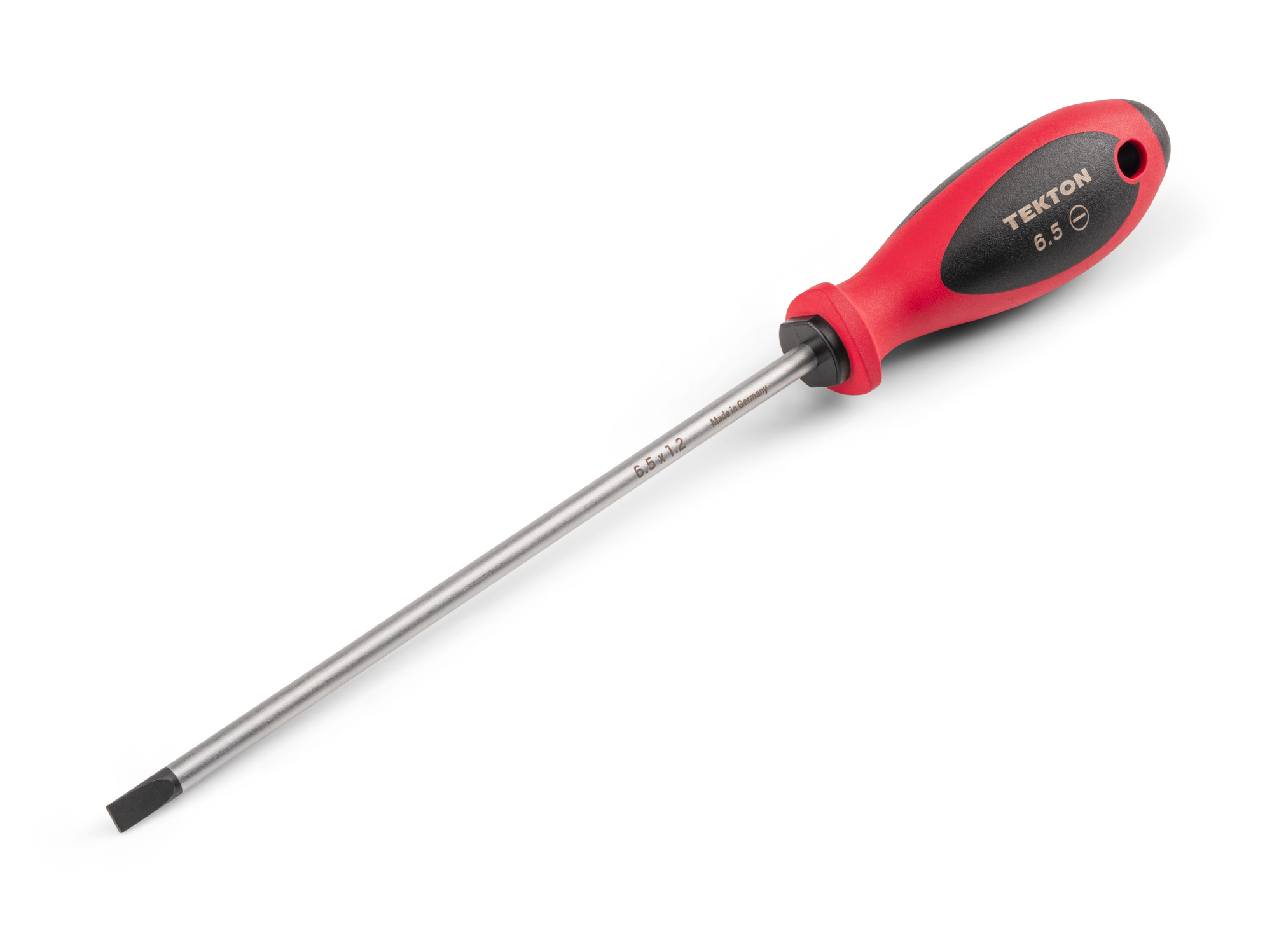 TEKTON 6.5 mm Slotted Screwdriver (8 in. Shank)