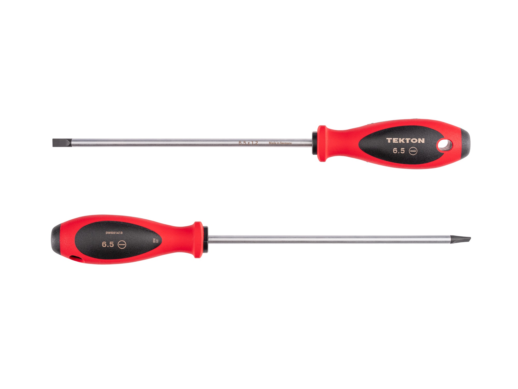 TEKTON 6.5 mm Slotted Screwdriver (8 in. Shank)
