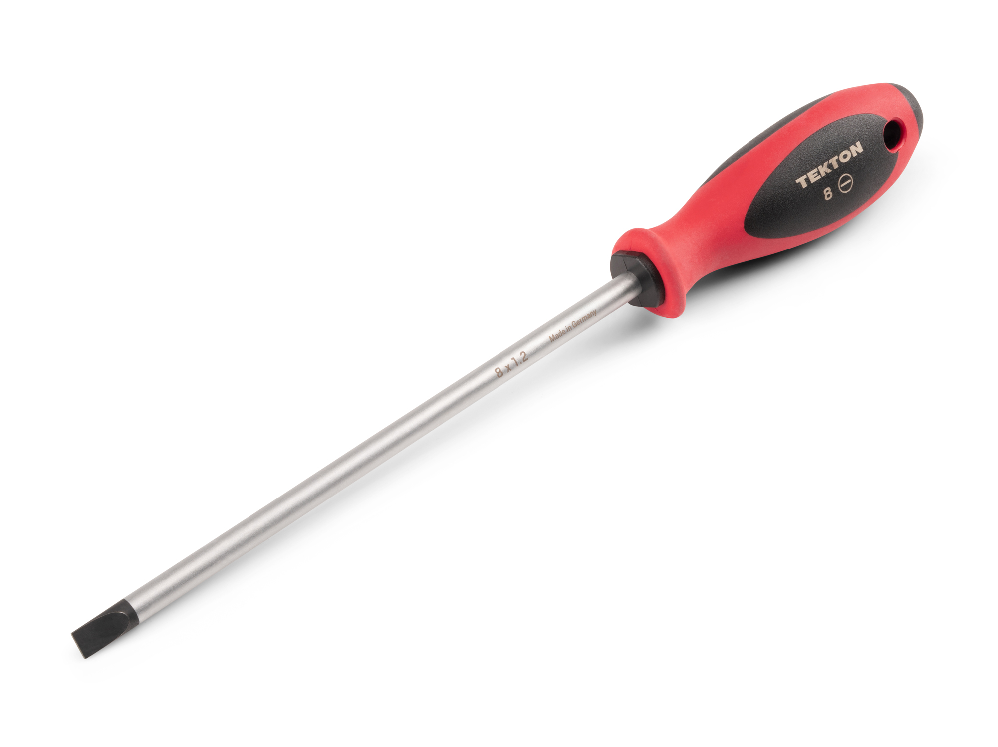 TEKTON 8 mm Slotted Screwdriver (8 in. Shank)