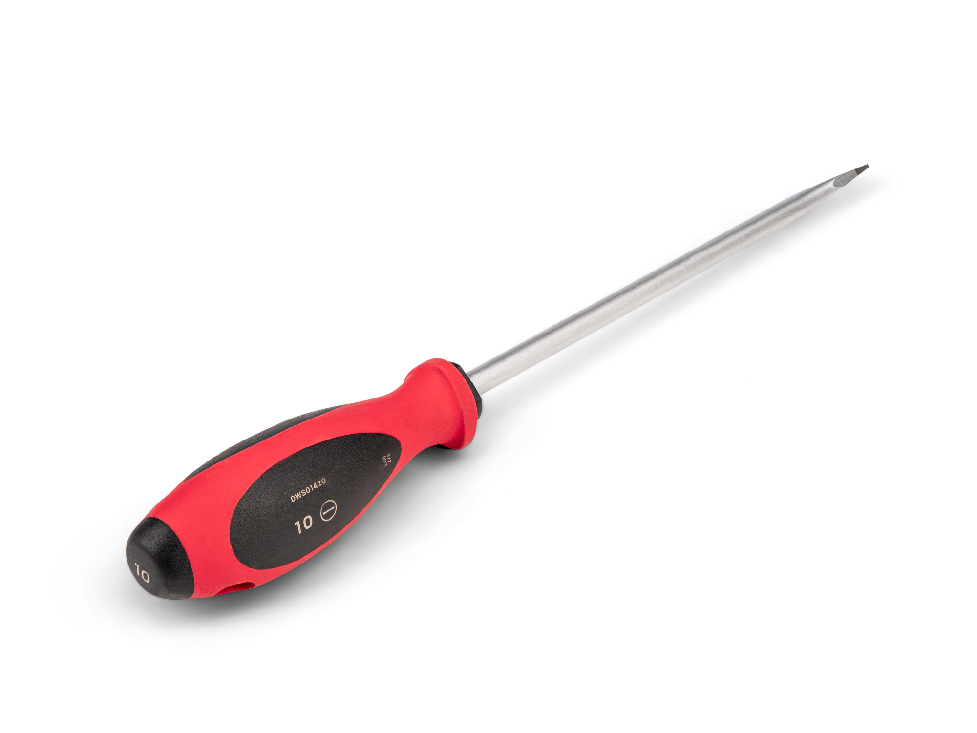 10 mm Slotted Screwdriver (8 in. Shank) | TEKTON