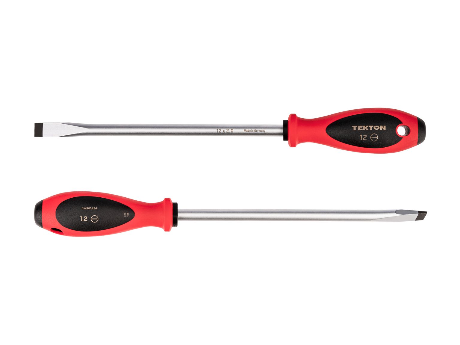 TEKTON 12 mm Slotted Screwdriver (8 in. Shank)
