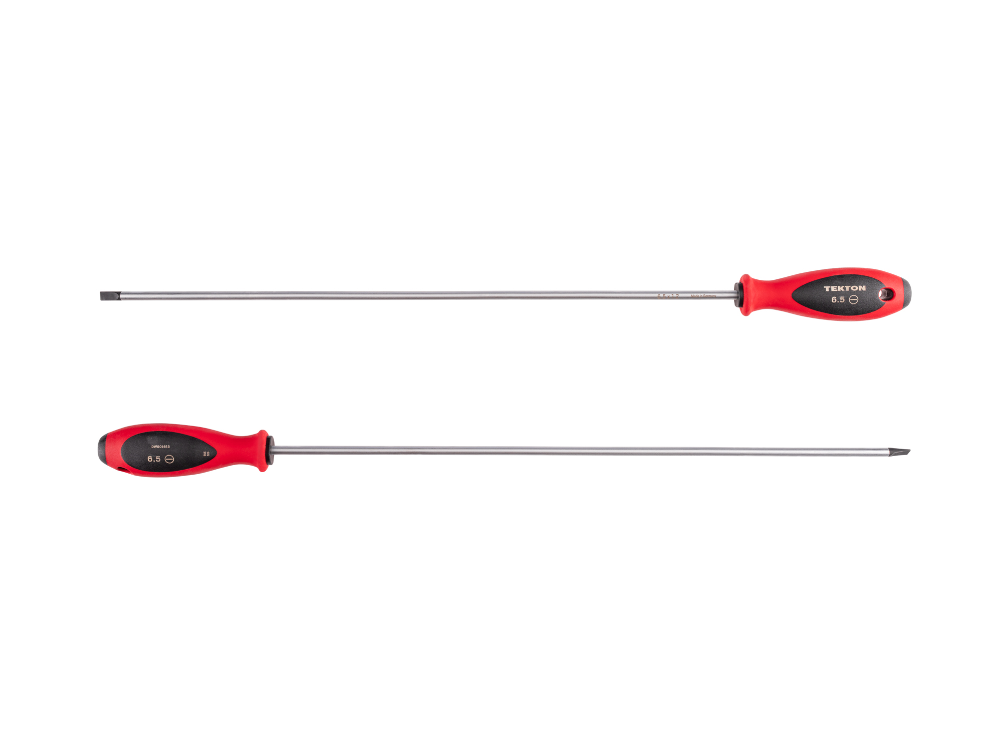 TEKTON 6.5 mm Slotted Screwdriver (18 in. Shank)