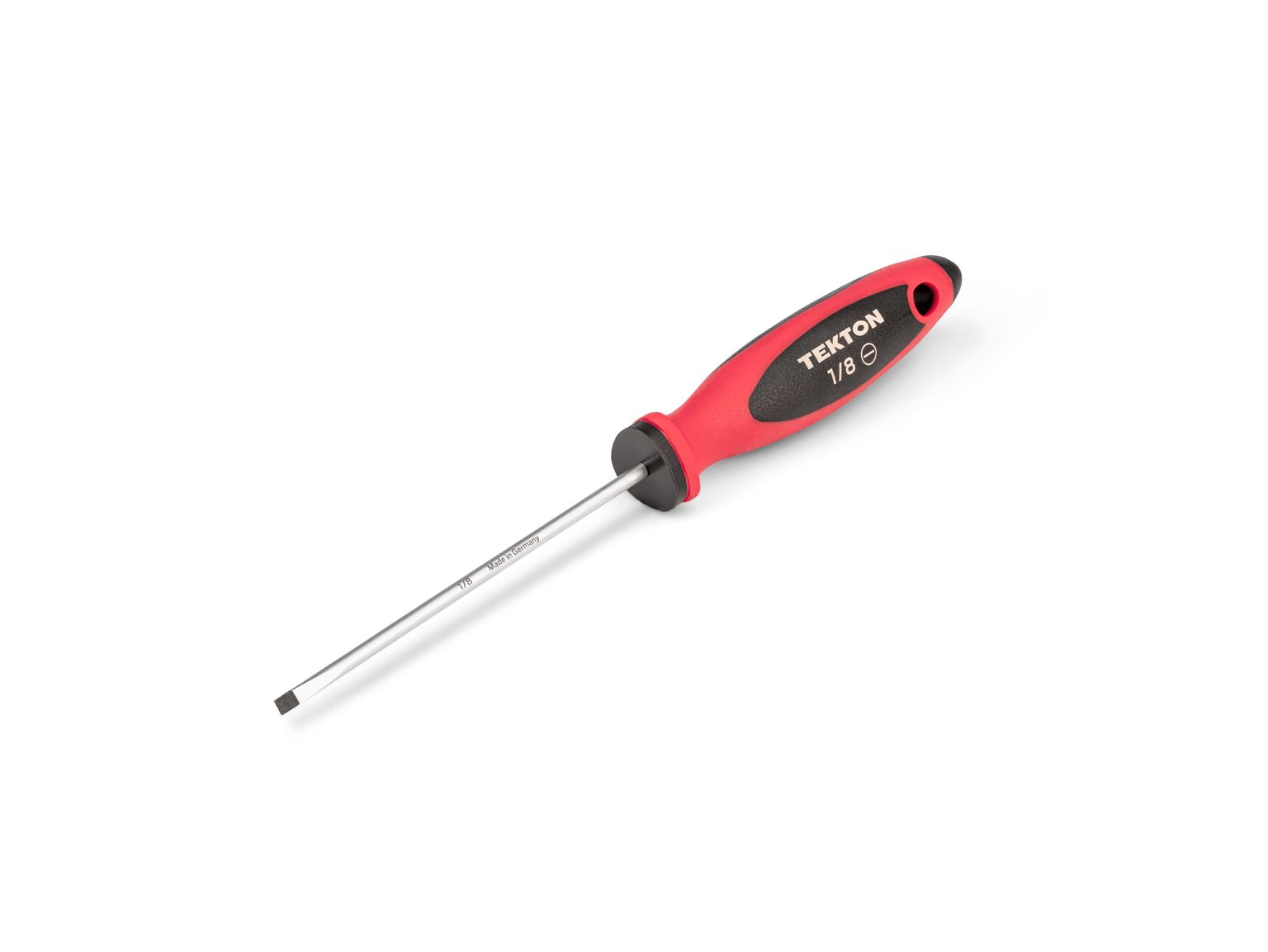 TEKTON 1/8 in. Slotted Screwdriver (4 in. Shank)