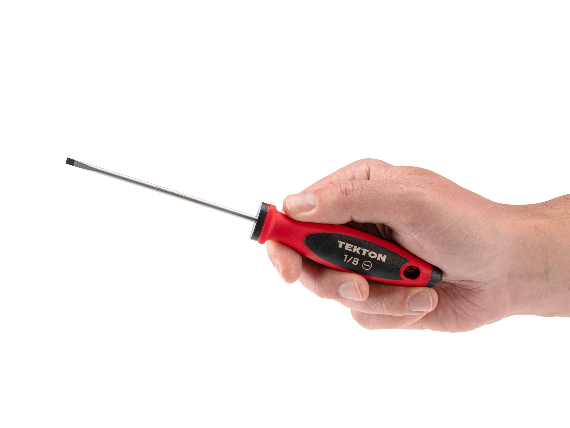 1/8 in. Slotted Screwdriver (4 in. Shank) | TEKTON