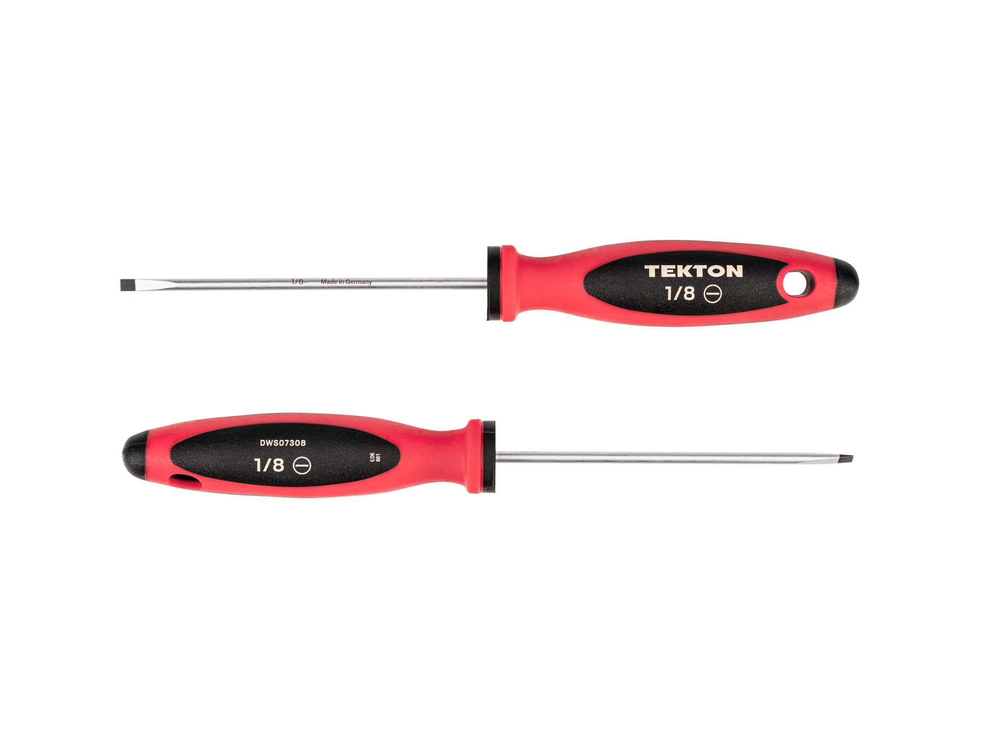 ネトルトンフィン 1/8 in. Slotted Screwdriver (4 in. Shank) | TEKTON