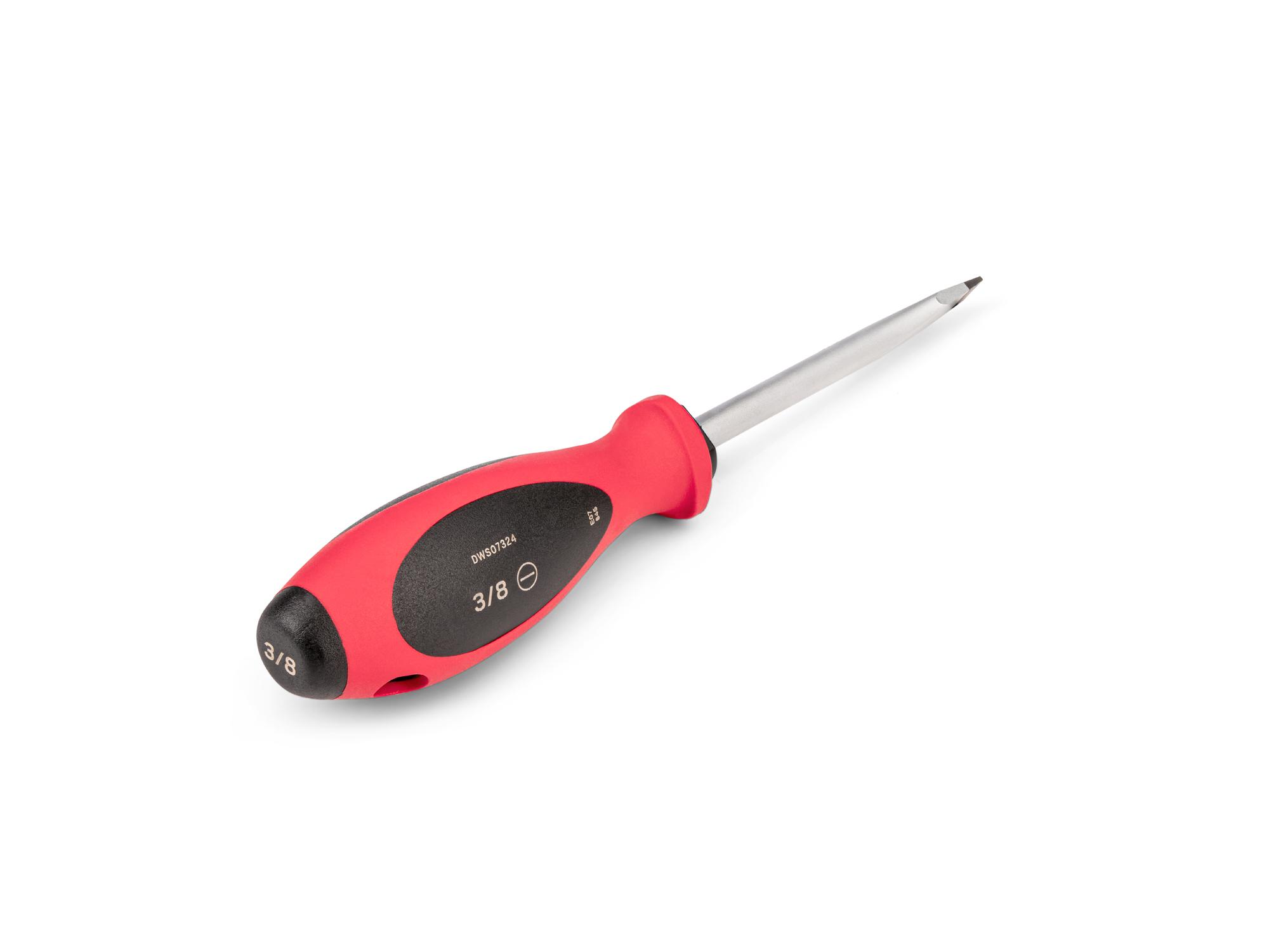Back angle view of Tekton screwdriver. Item #DWS07324