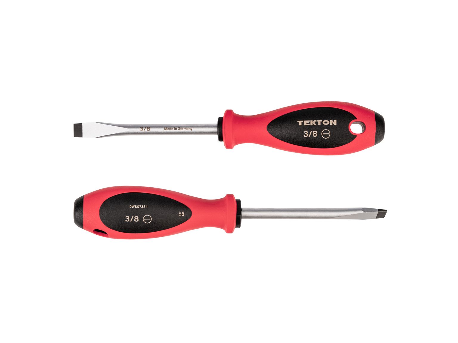 TEKTON 3/8 in. Slotted Screwdriver (4 in. Shank)