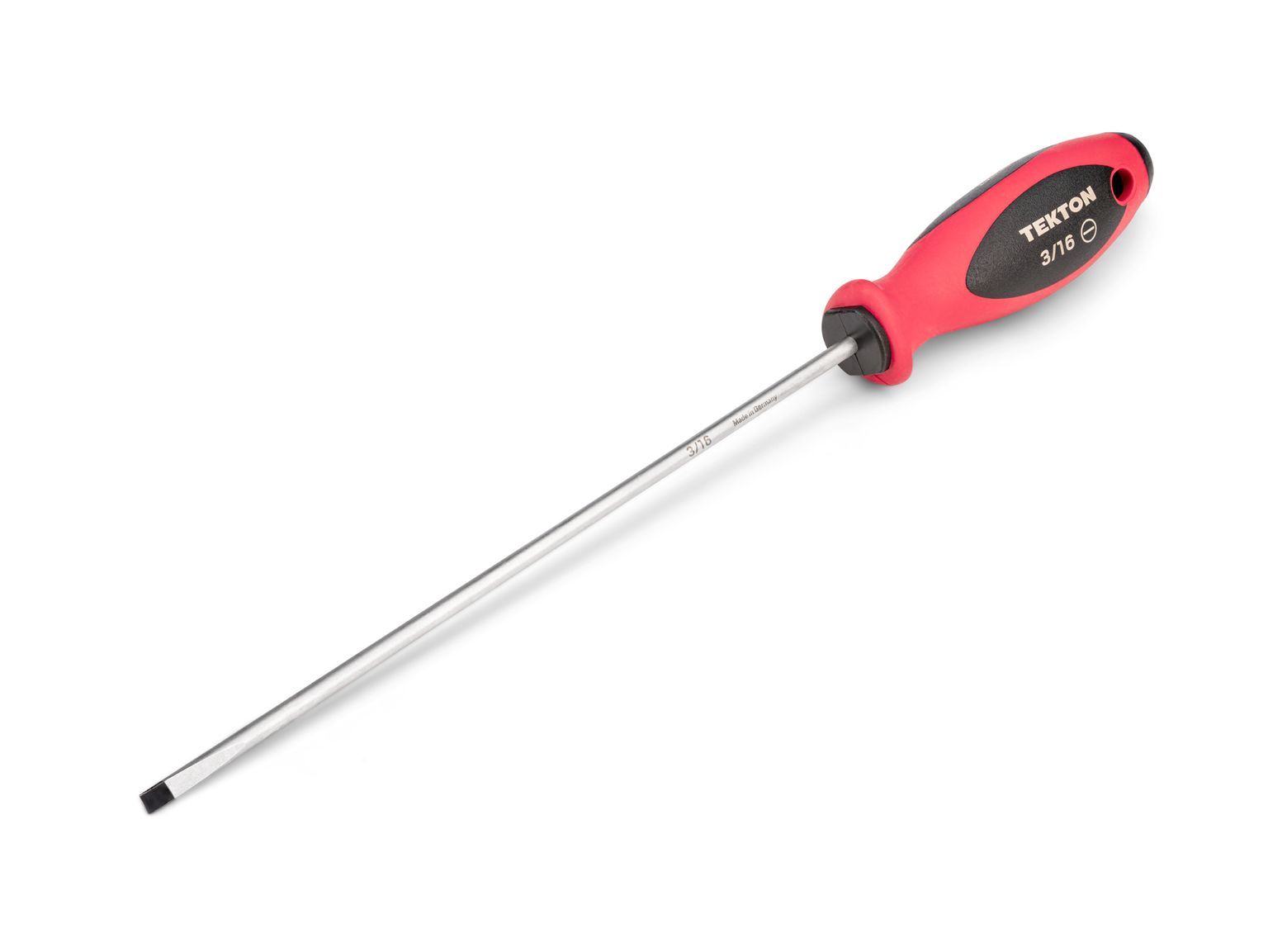 TEKTON 3/16 in. Slotted Screwdriver (8 in. Shank)