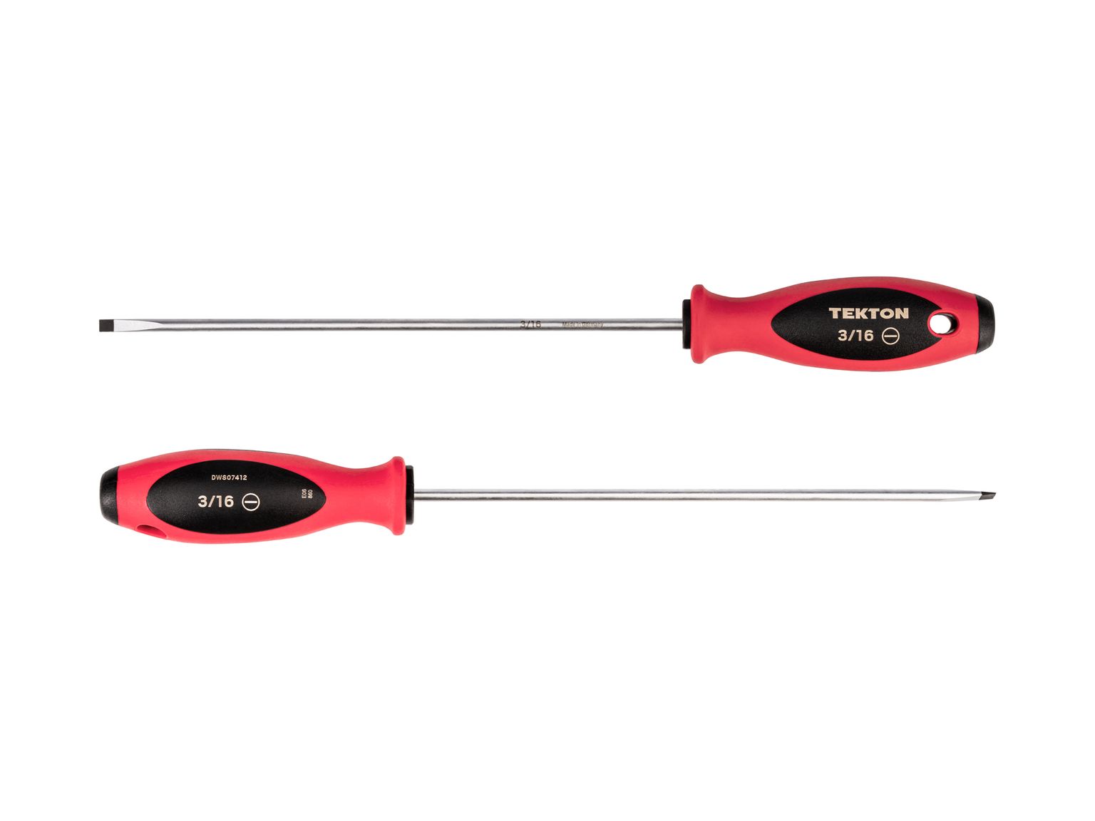 TEKTON 3/16 in. Slotted Screwdriver (8 in. Shank)
