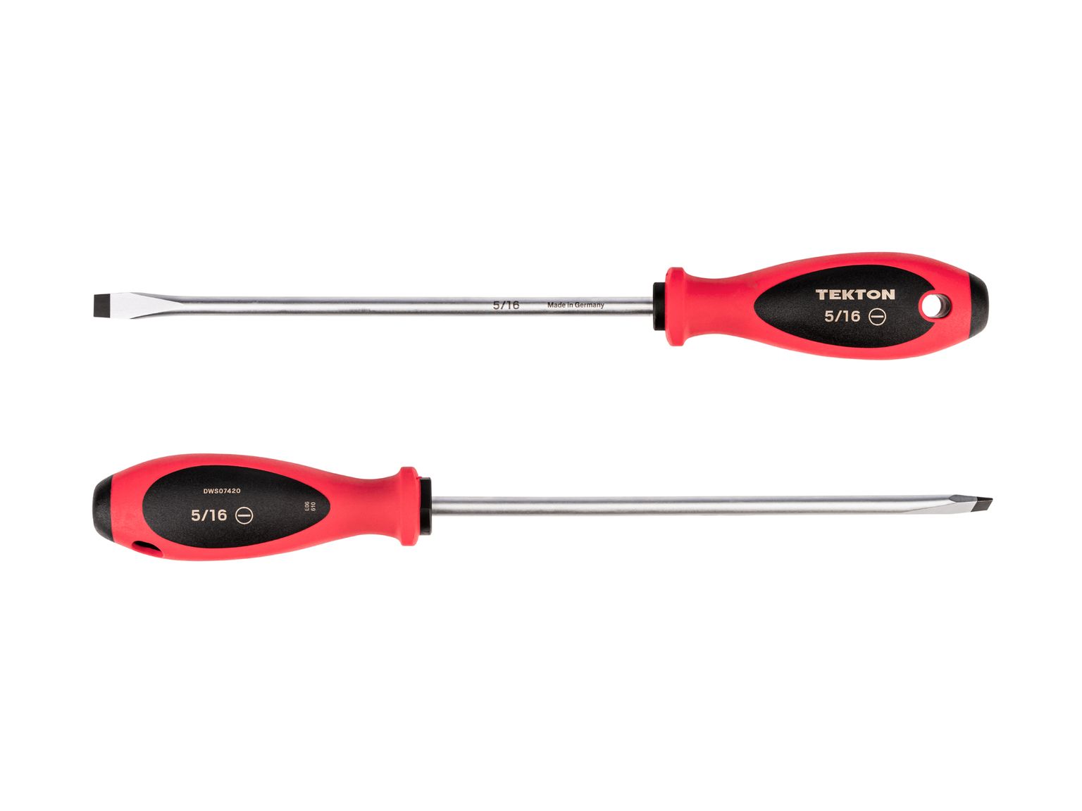 TEKTON 5/16 in. Slotted Screwdriver (8 in. Shank)