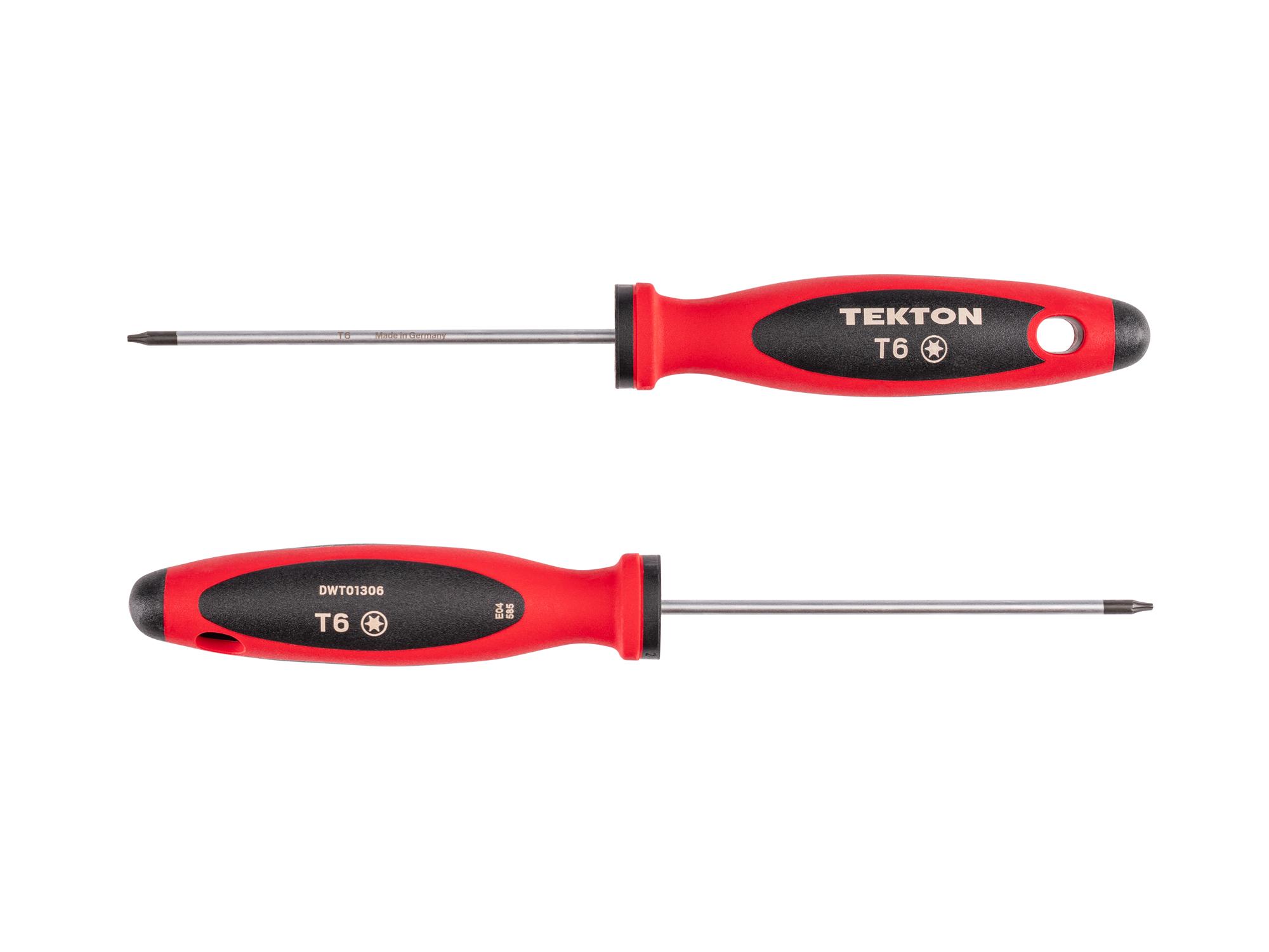 Side view of Tekton 4 inch screwdriver. Item #DWT01306