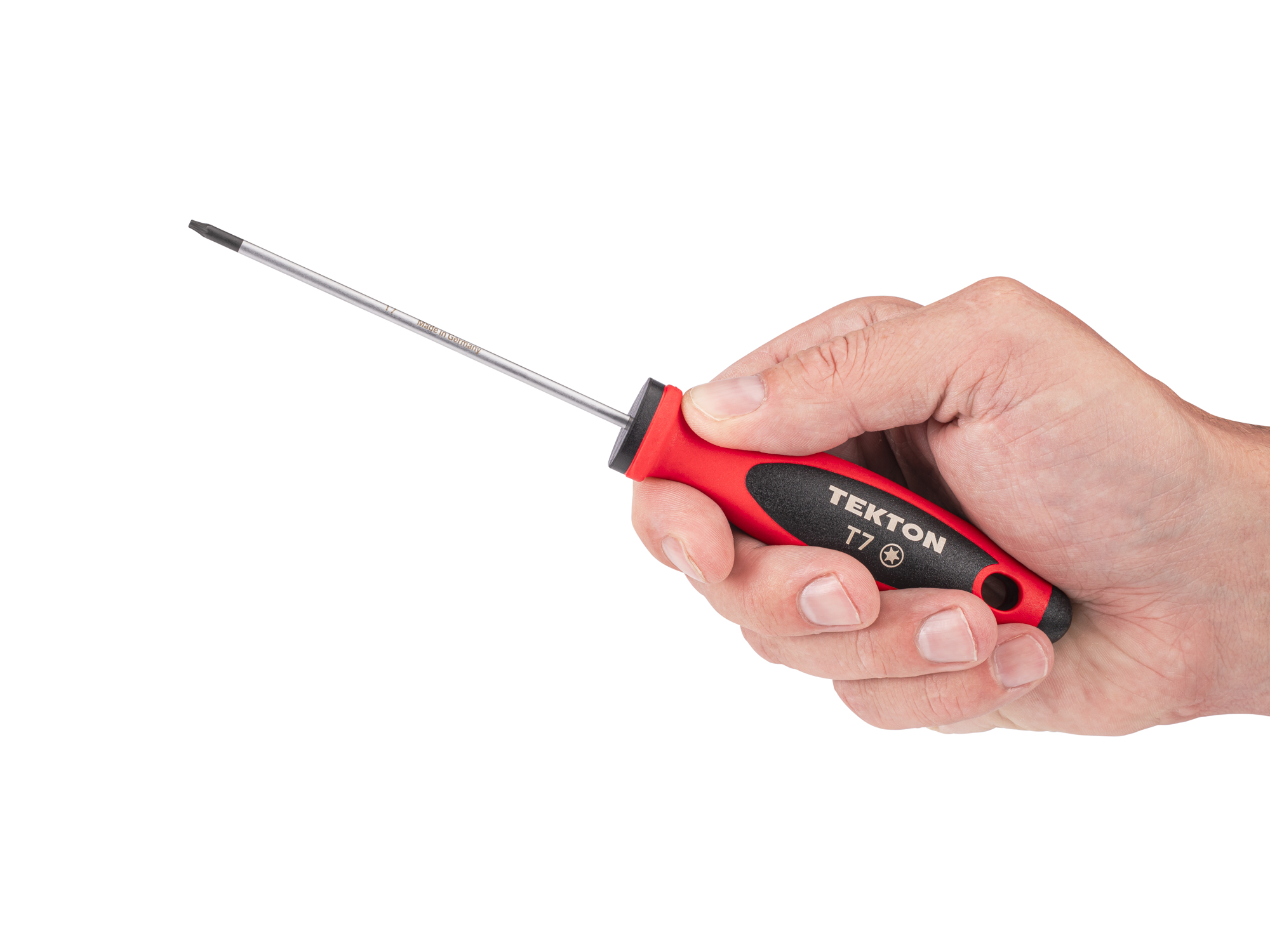 T7 Torx Screwdriver (4 in. Shank) | TEKTON