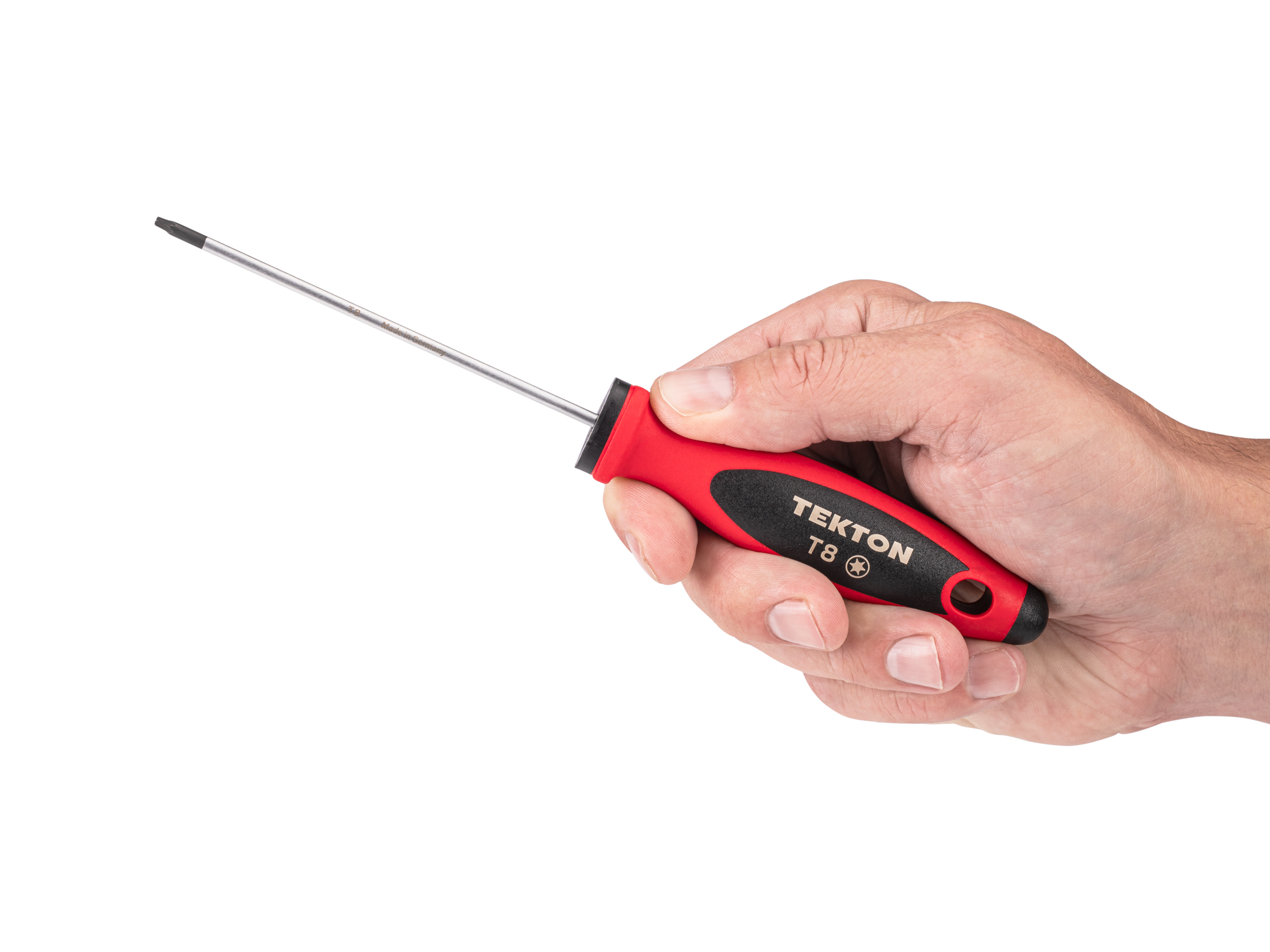 T8 Torx Screwdriver (4 in. Shank) | TEKTON