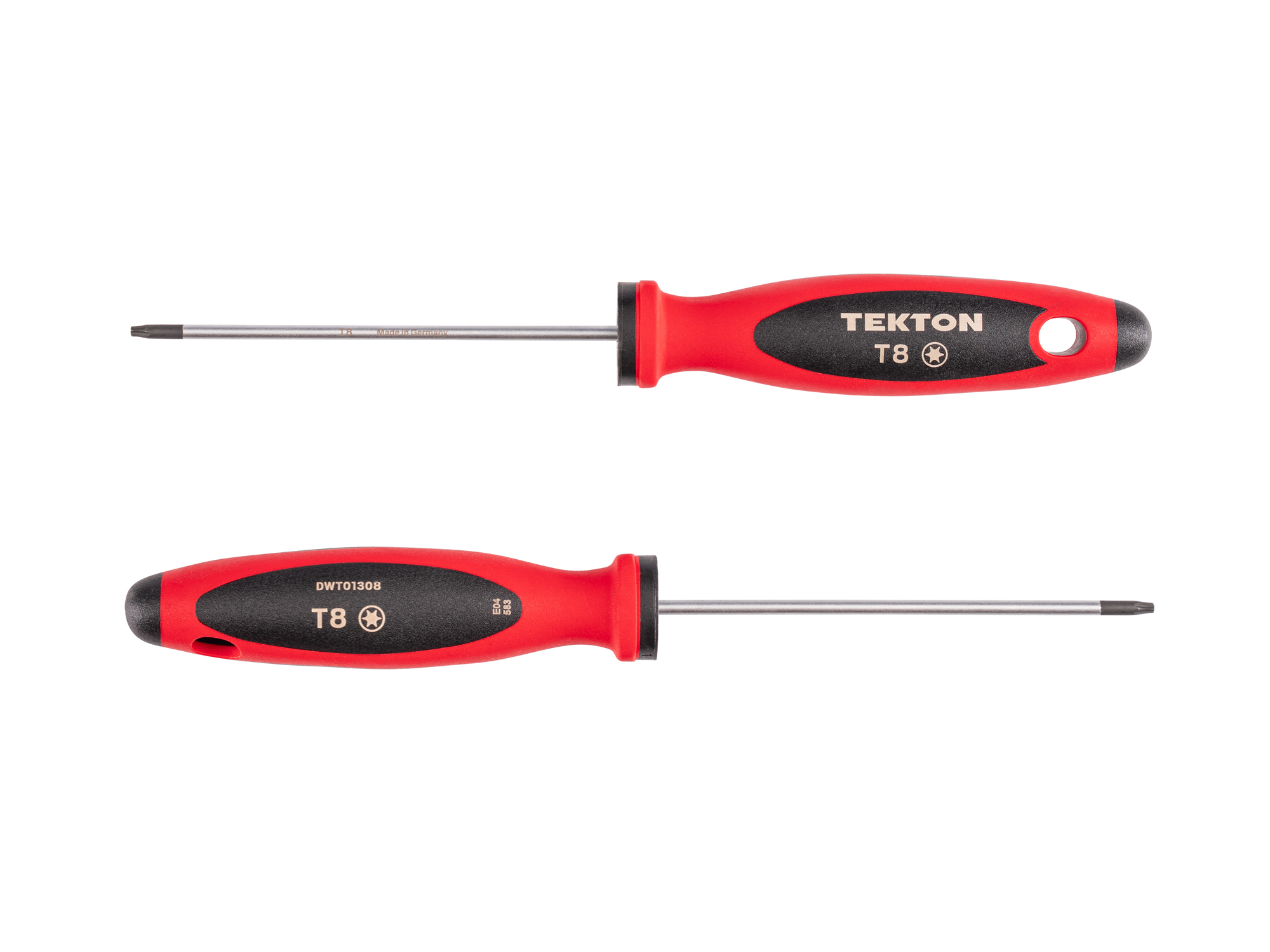 TEKTON T8 Torx Screwdriver (4 in. Shank)