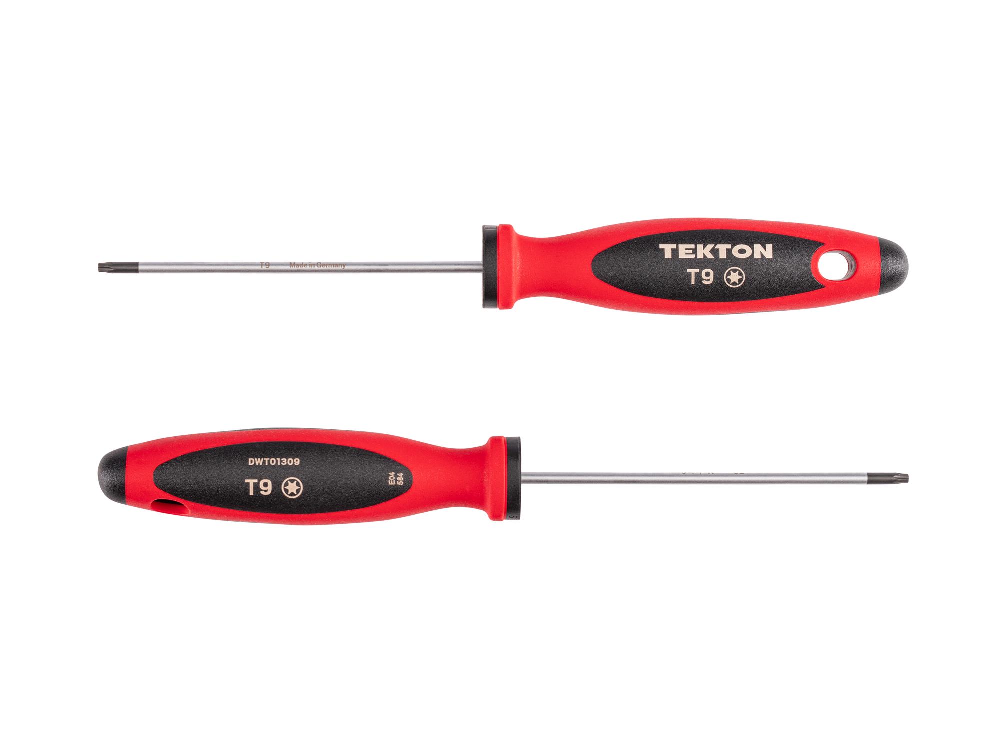 Side view of Tekton 4 inch screwdriver. Item #DWT01309
