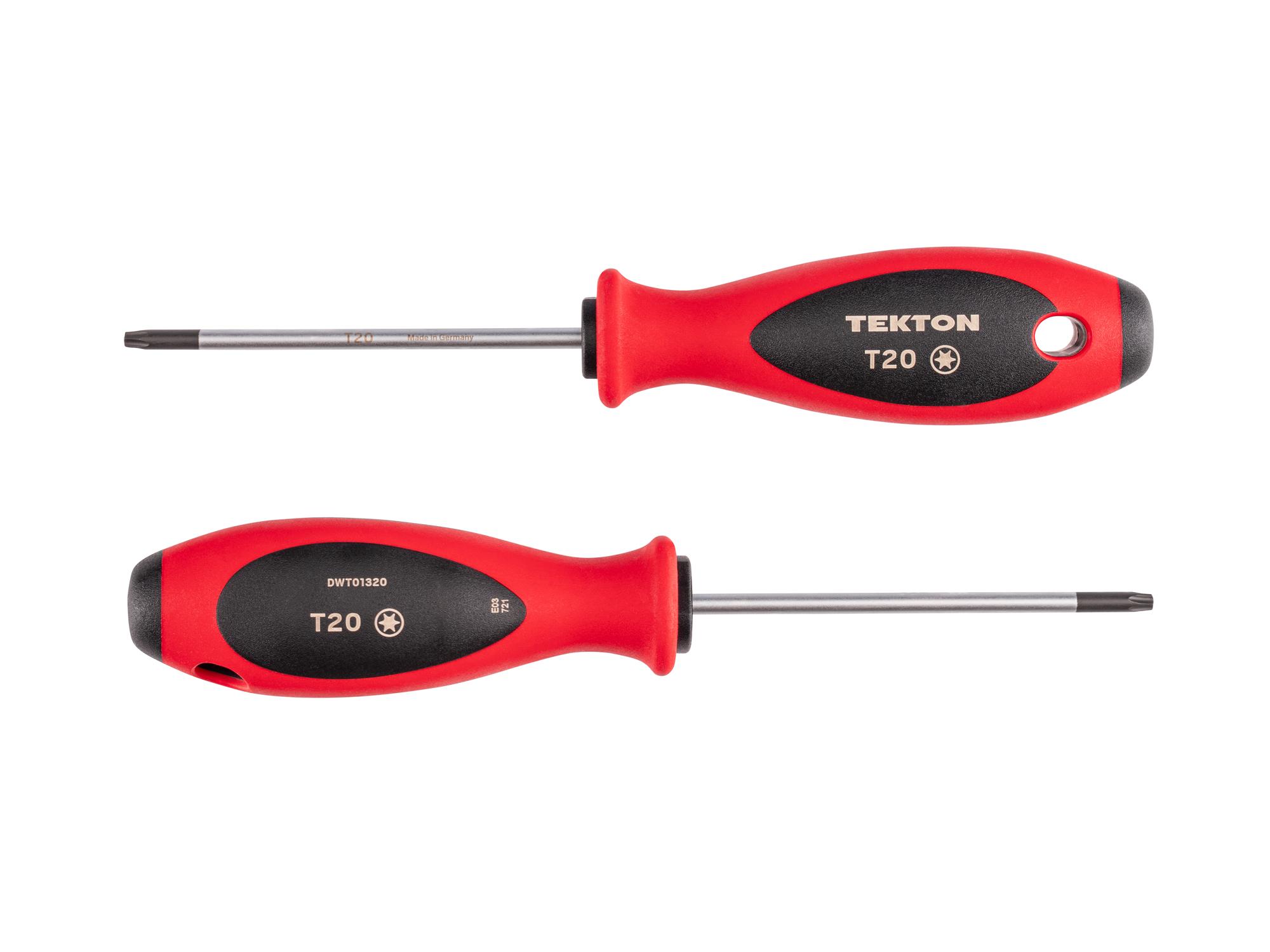 Side view of Tekton 4 inch screwdriver. Item #DWT01320