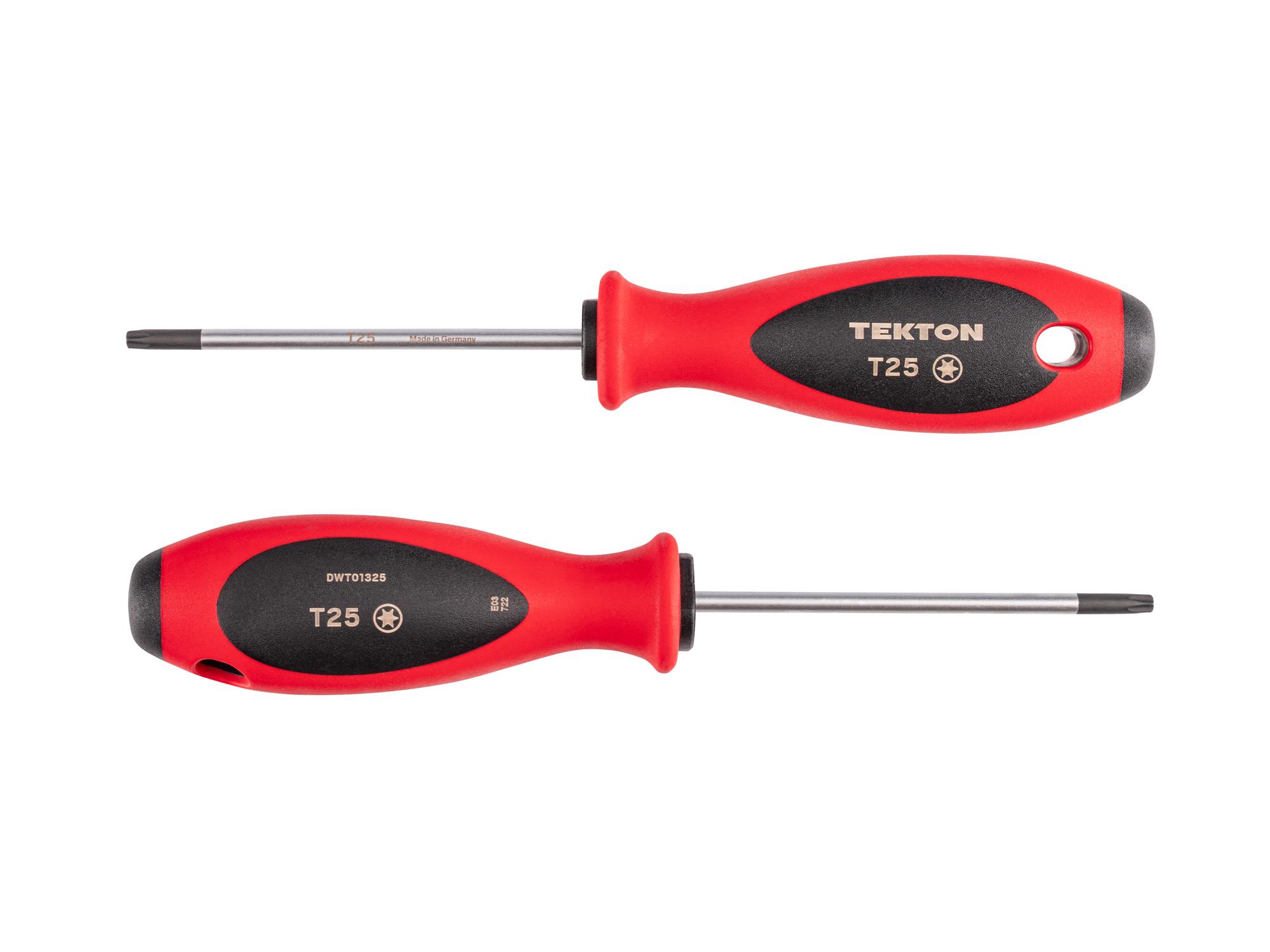 Side view of Tekton 4 inch screwdriver. Item #DWT01325