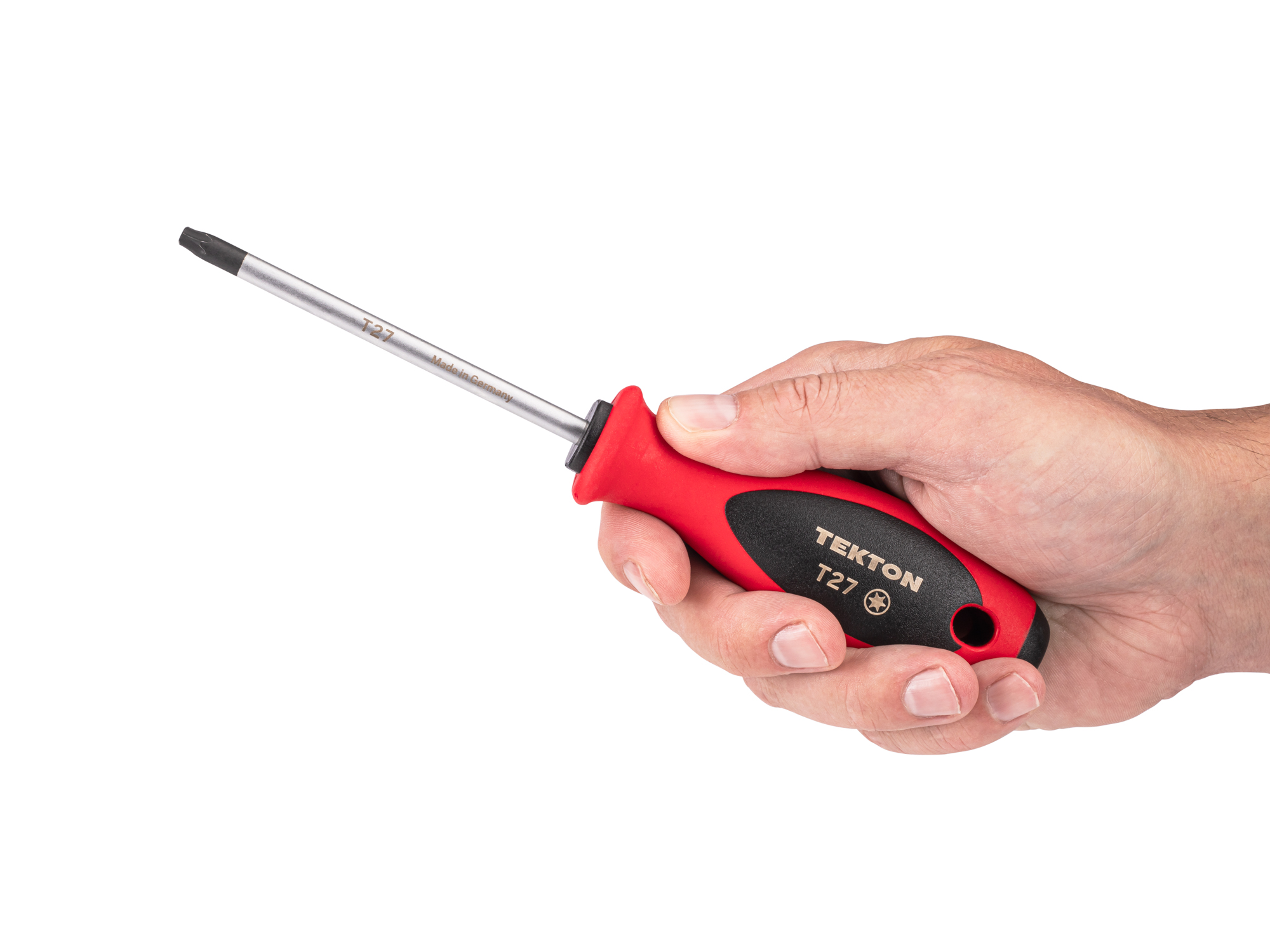 TEKTON T27 Torx Screwdriver (4 in. Shank)