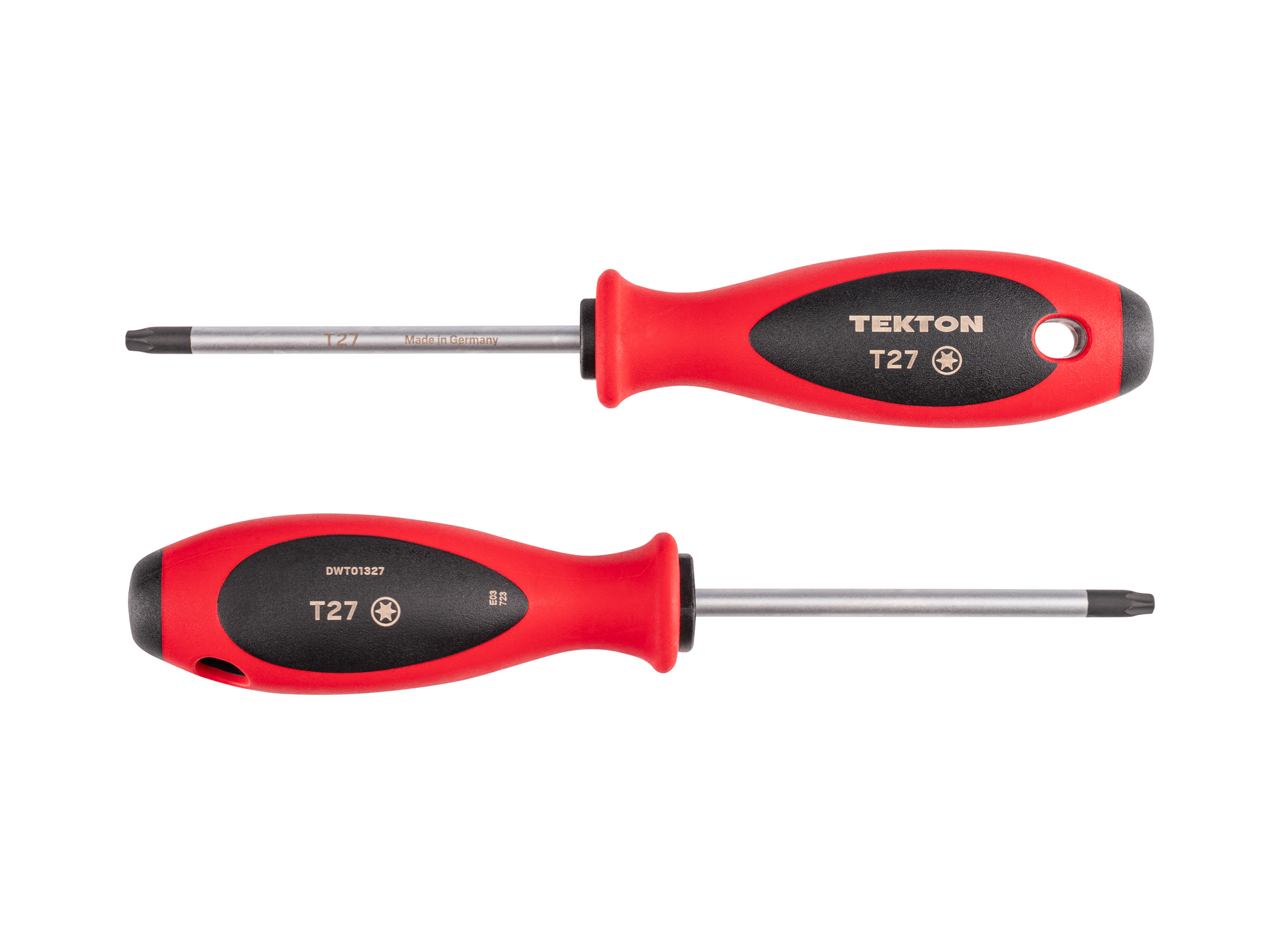 T27 Torx Screwdriver (4 in. Shank) | TEKTON