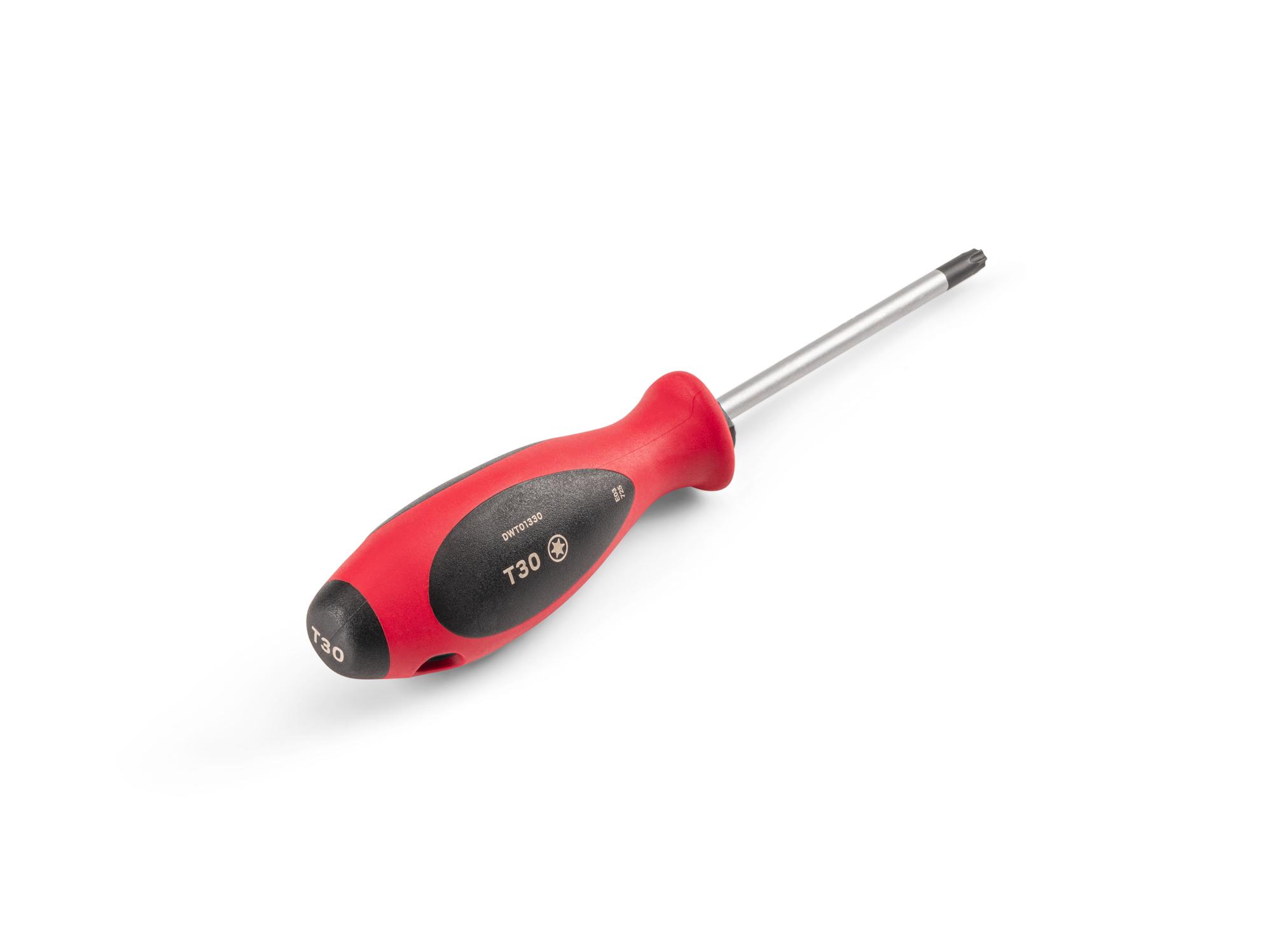 Back angle view of Tekton 4 inch screwdriver. Item #DWT01330