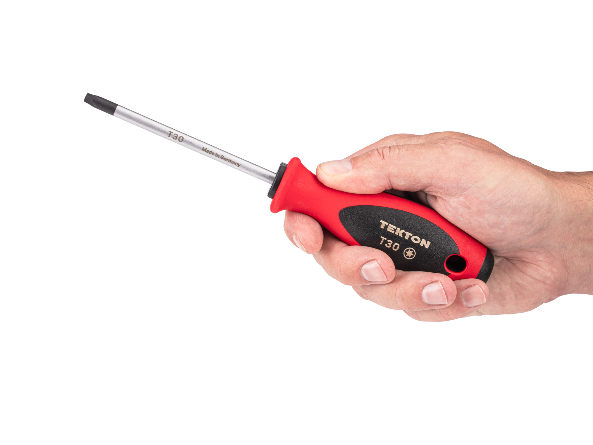 TEKTON T30 Torx Screwdriver (4 in. Shank)