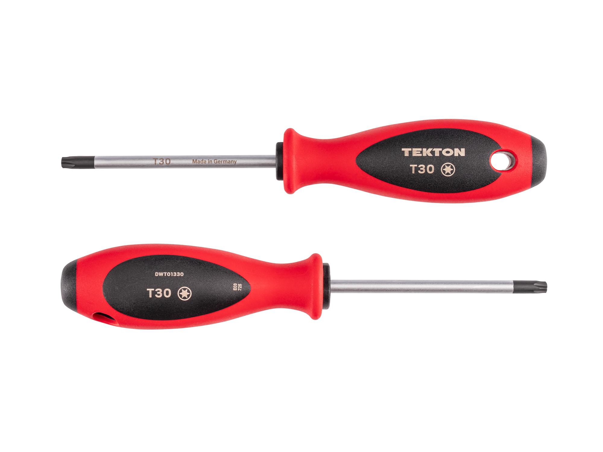 Side view of Tekton 4 inch screwdriver. Item #DWT01330
