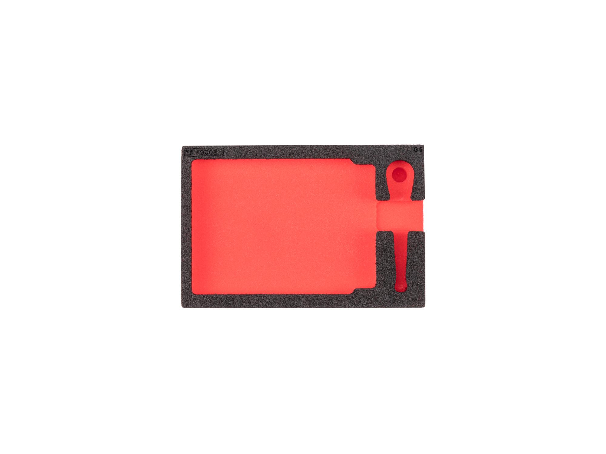 Bit Ratchet and Insert Bit Rail Set Foam Organizer (6 x 4 Inch)