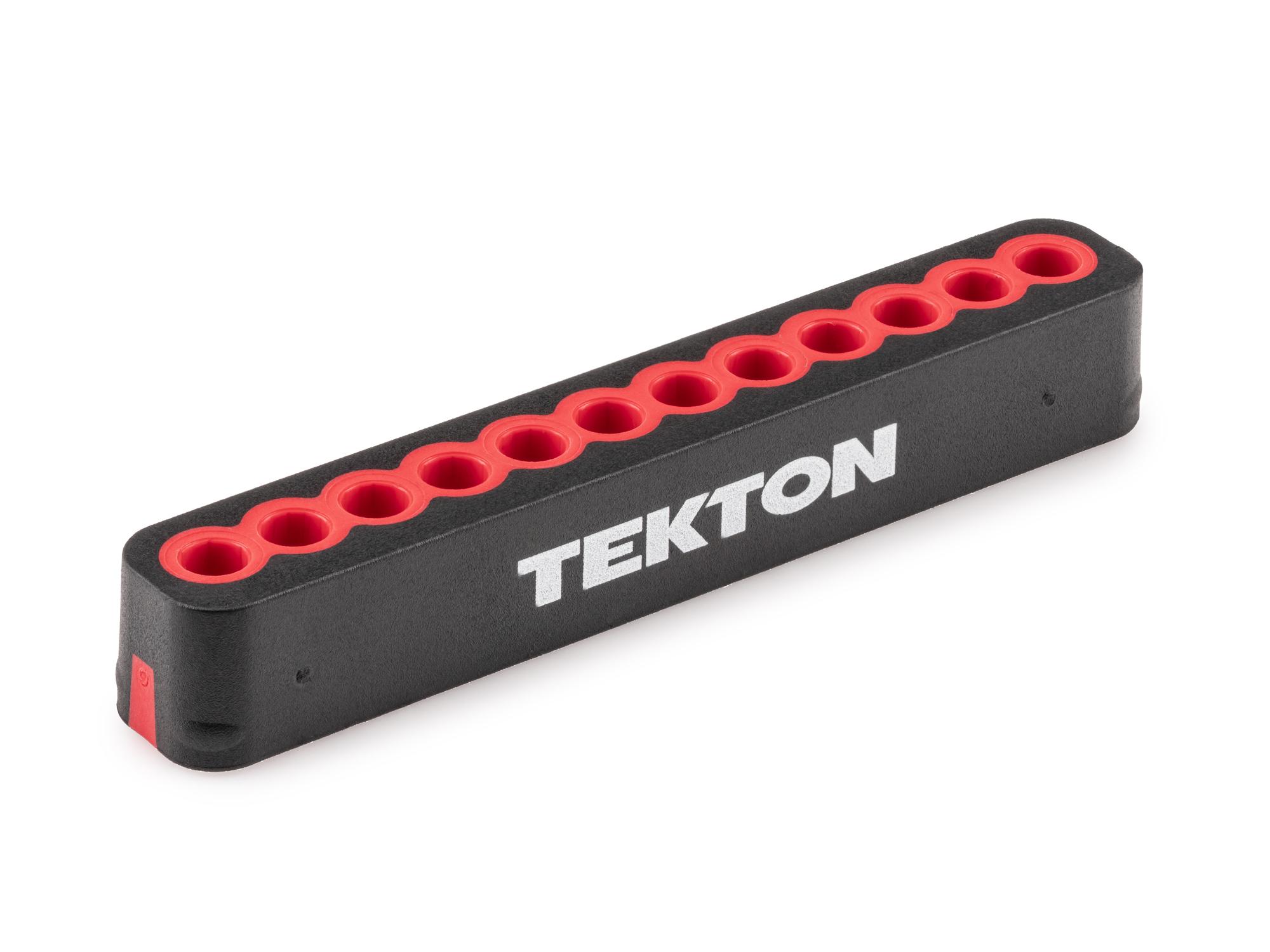 TEKTON 12-Tool 4 mm Bit Rail