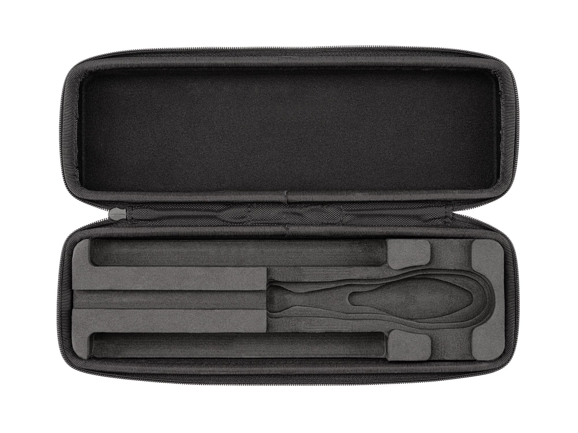 Front view of Tekton case screwdriver organization. Item #ODC12101