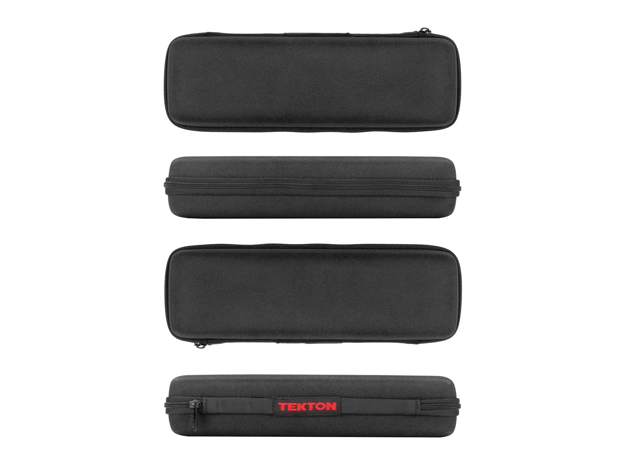 Side view of Tekton case screwdriver organization. Item #ODC12101