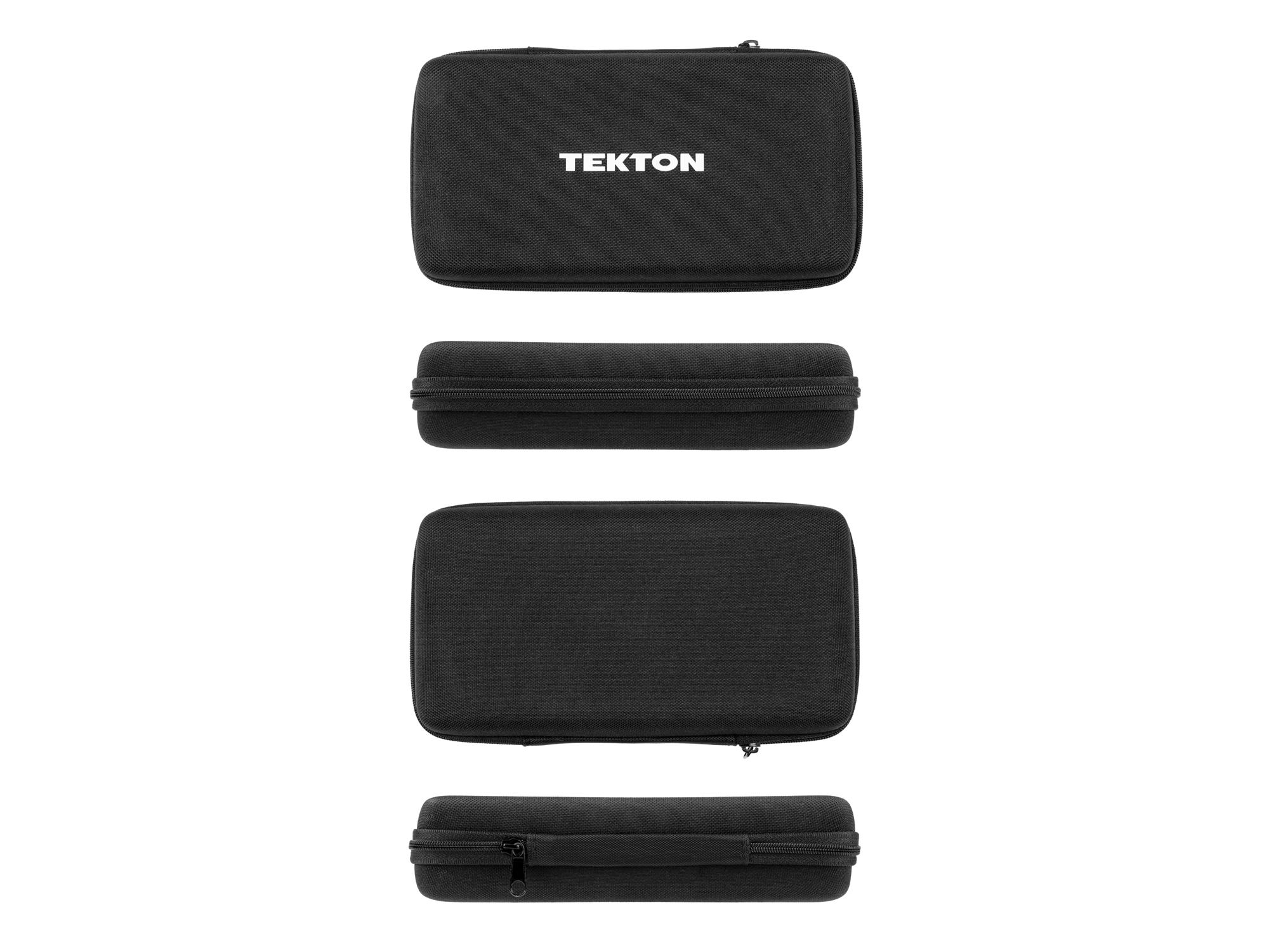 Side view of Tekton case screwdriver organization. Item #ODC12102