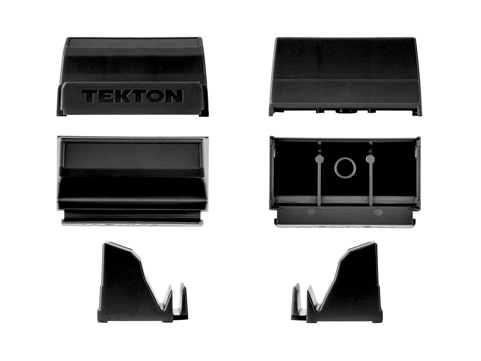 Side view of black Tekton modular screwdriver organization. Item #ODM12101