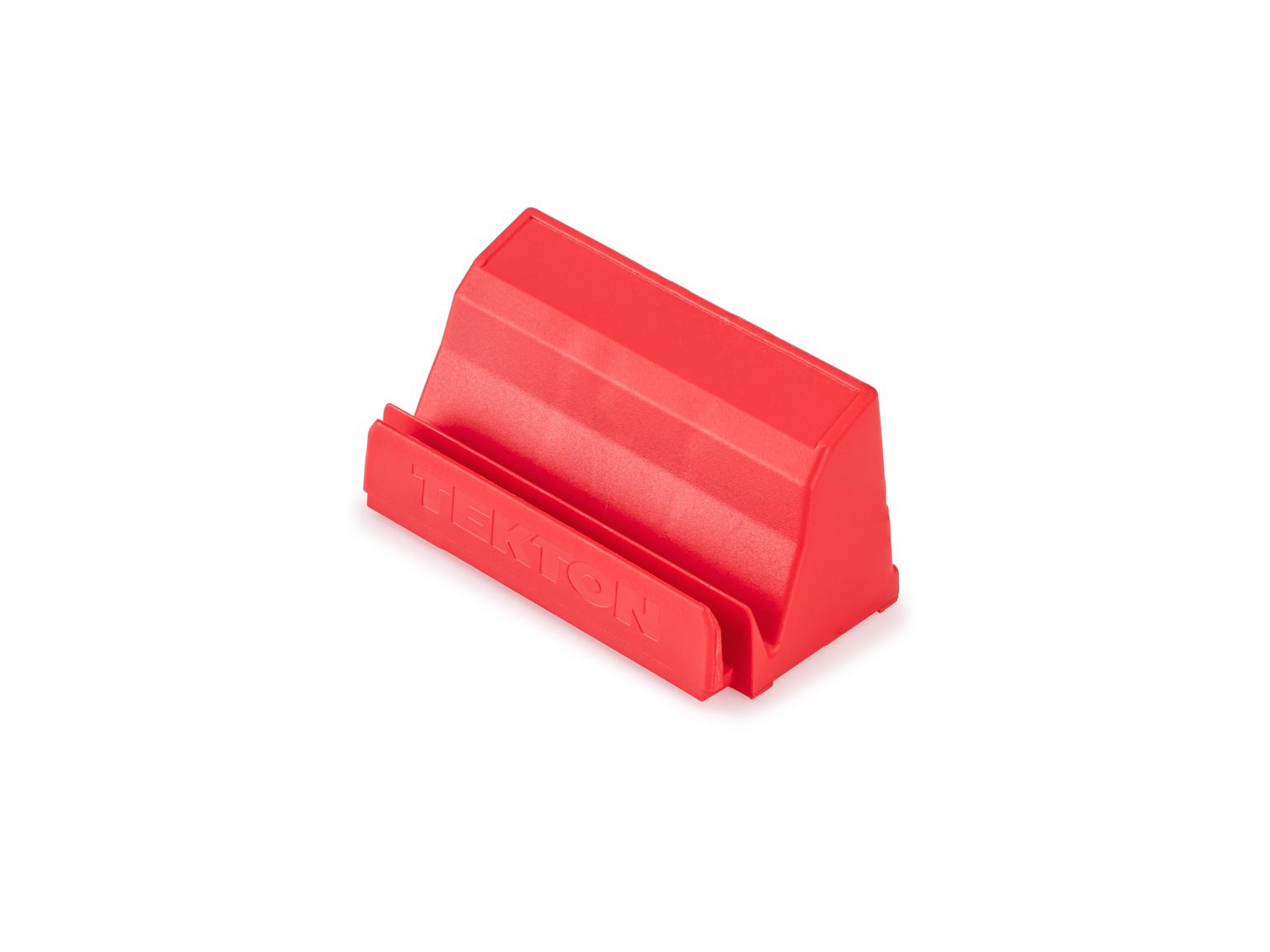TEKTON Modular Driver Organizer, Wide Slot (1-Tab) - Red