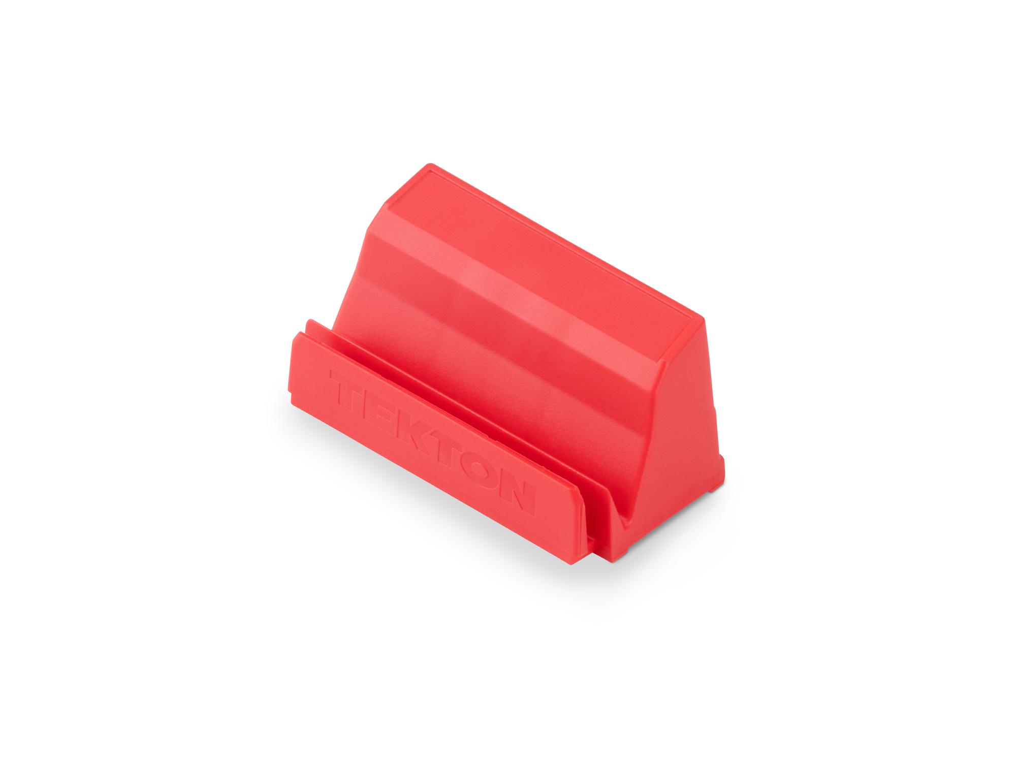 TEKTON Modular Driver Organizer, Wide Slot (1-Tab) - Red