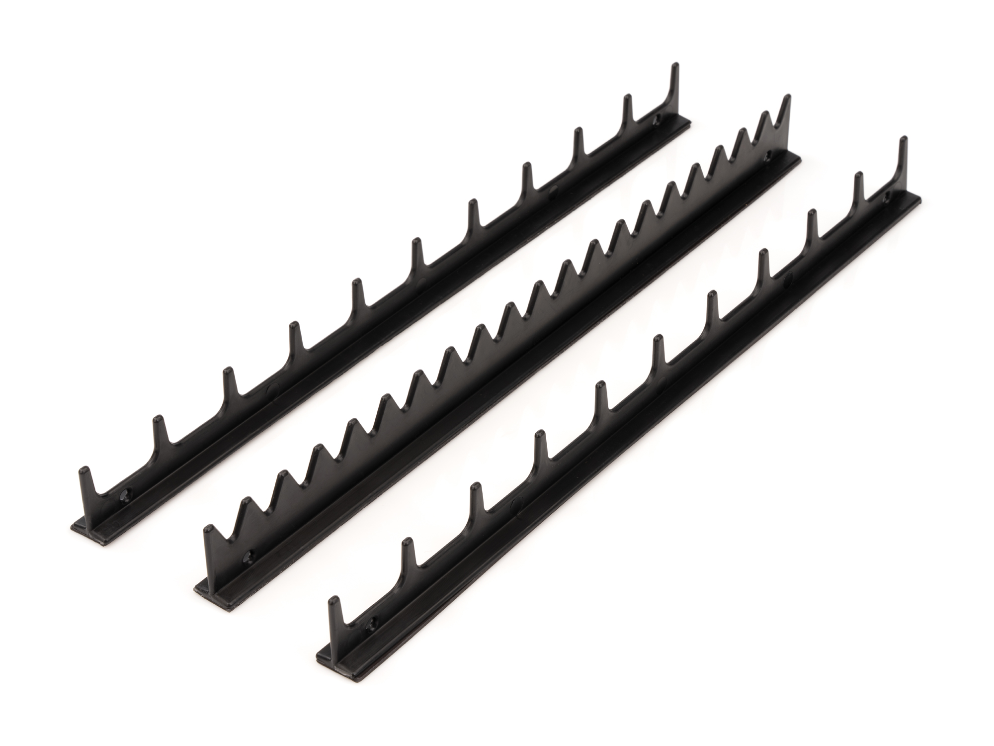 TEKTON 20-Tool Screwdriver Rails (Black)