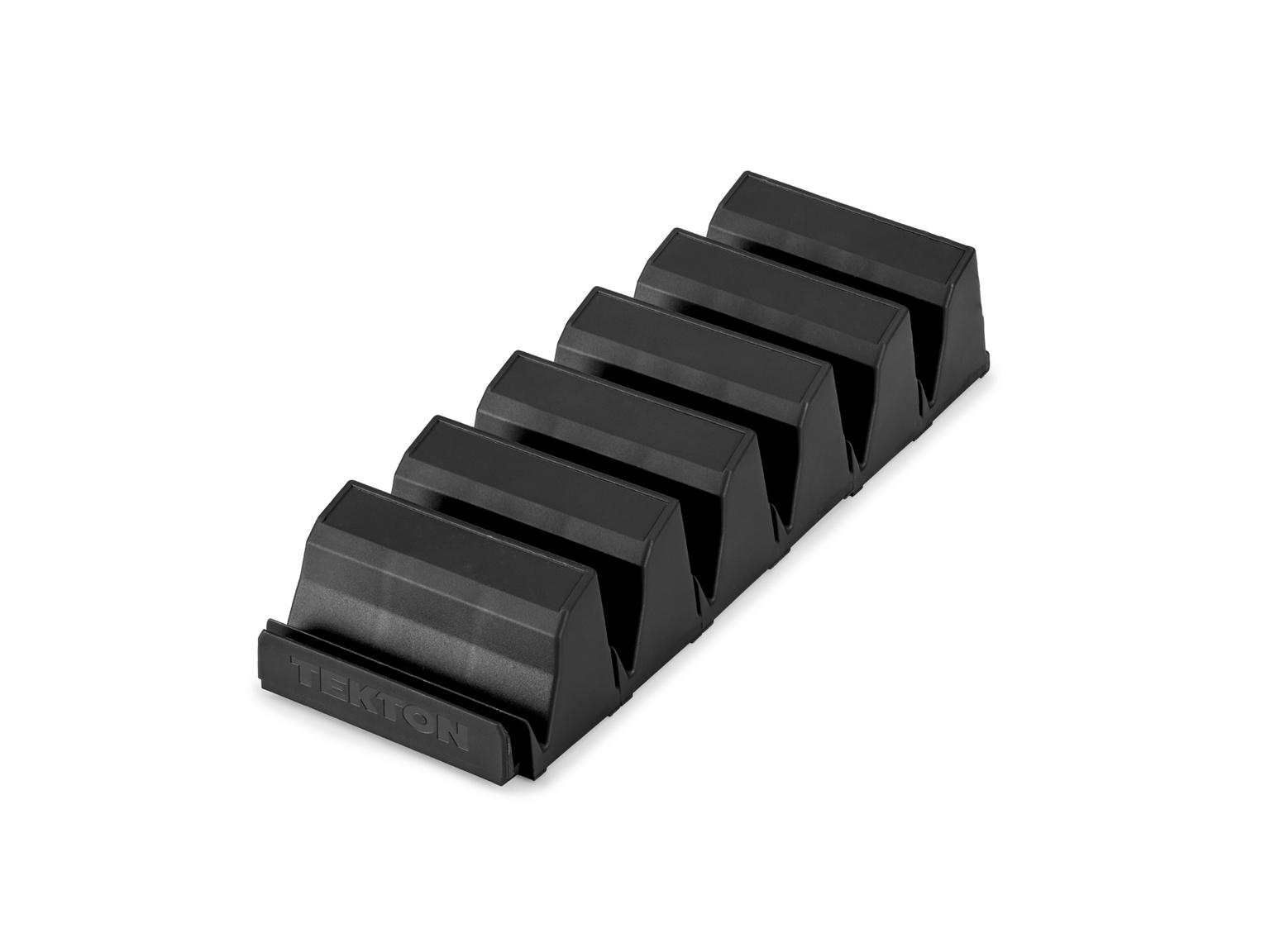 TEKTON 5-Tool Modular Driver Organizer Set, Wide Slot (Black) 