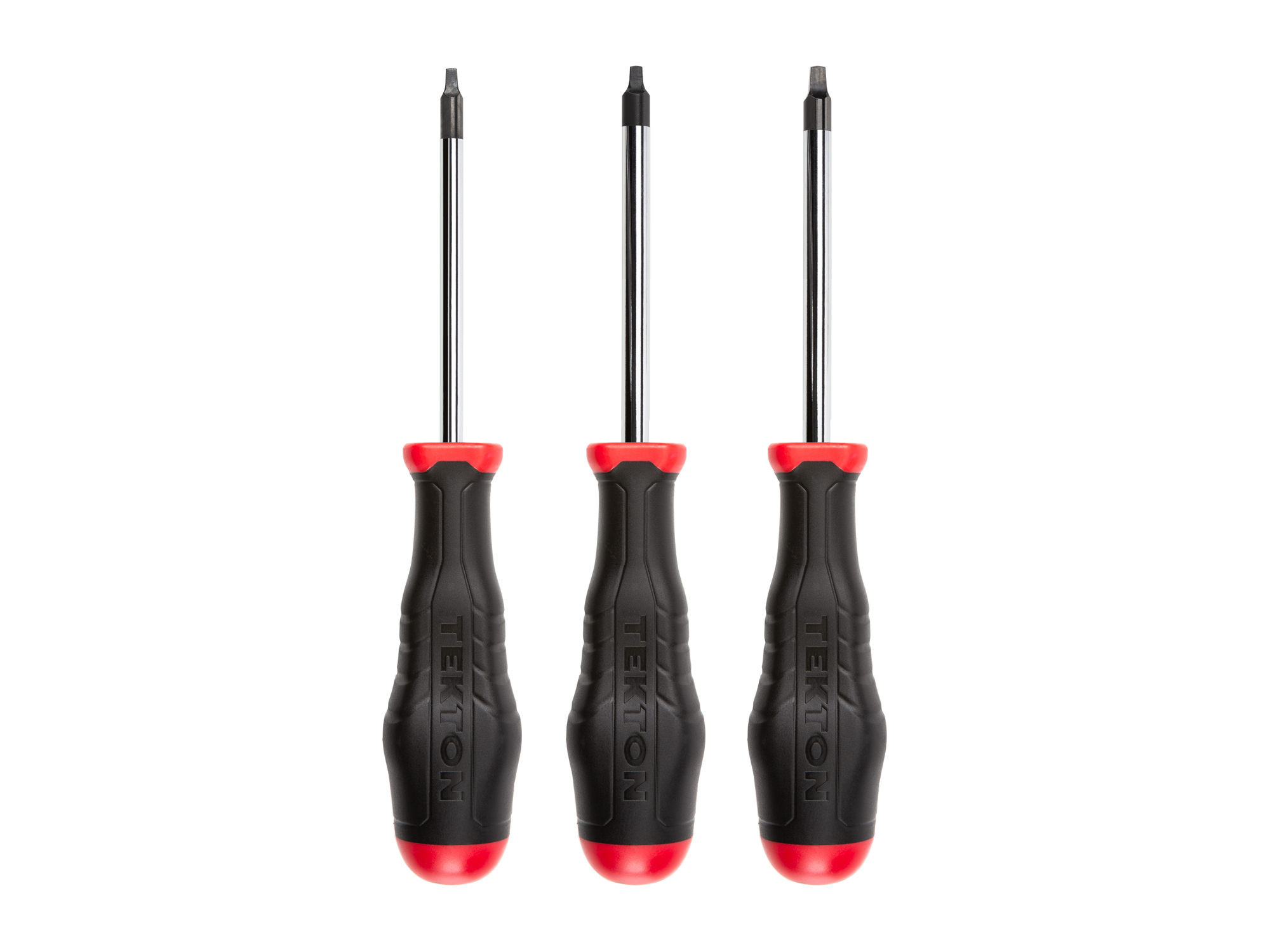 TEKTON Square High-Torque Screwdriver Set, 3-Piece (S1-S3)