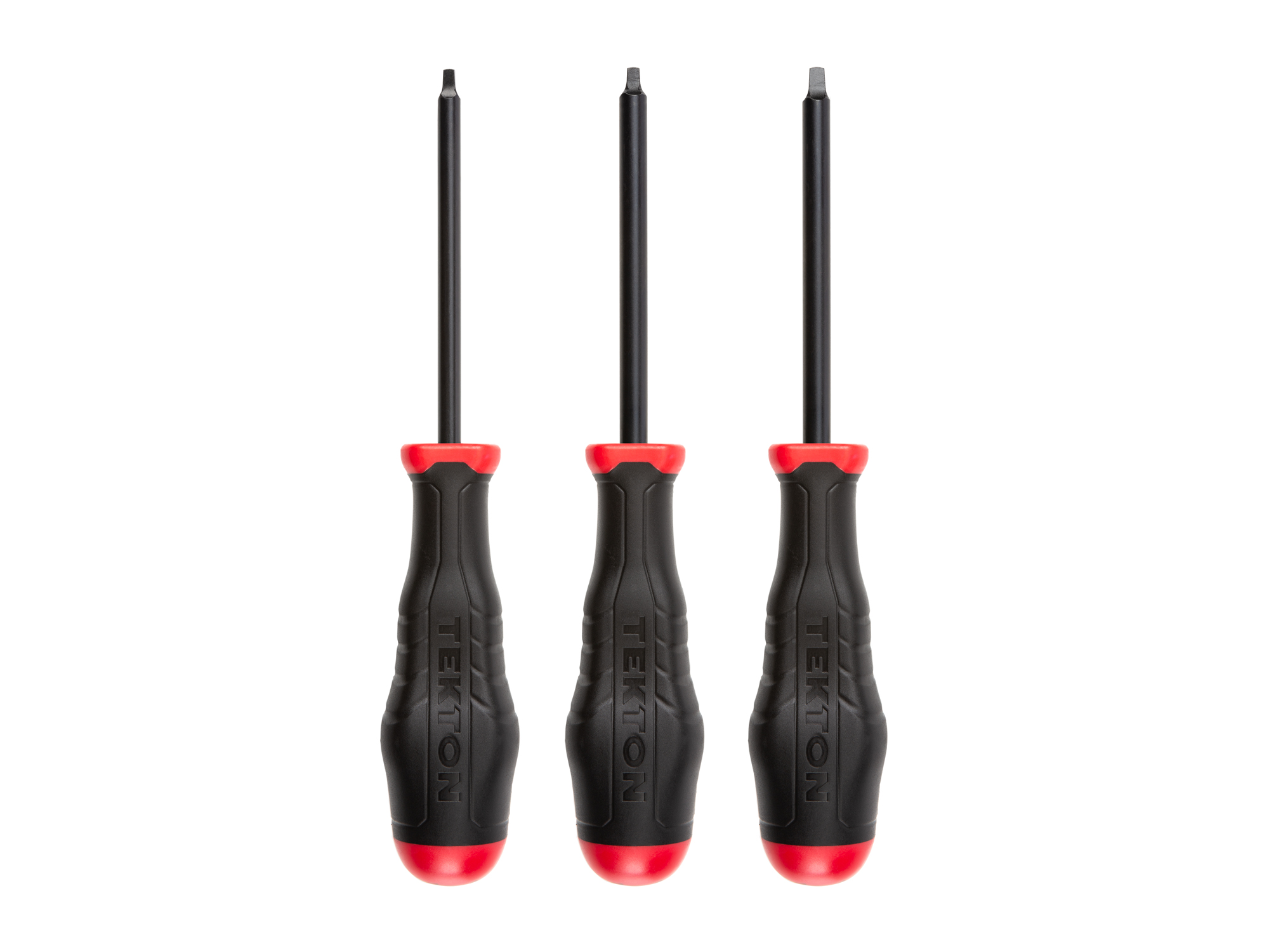 Square High-Torque Black Oxide Blade Screwdriver Set (3-Piece)
