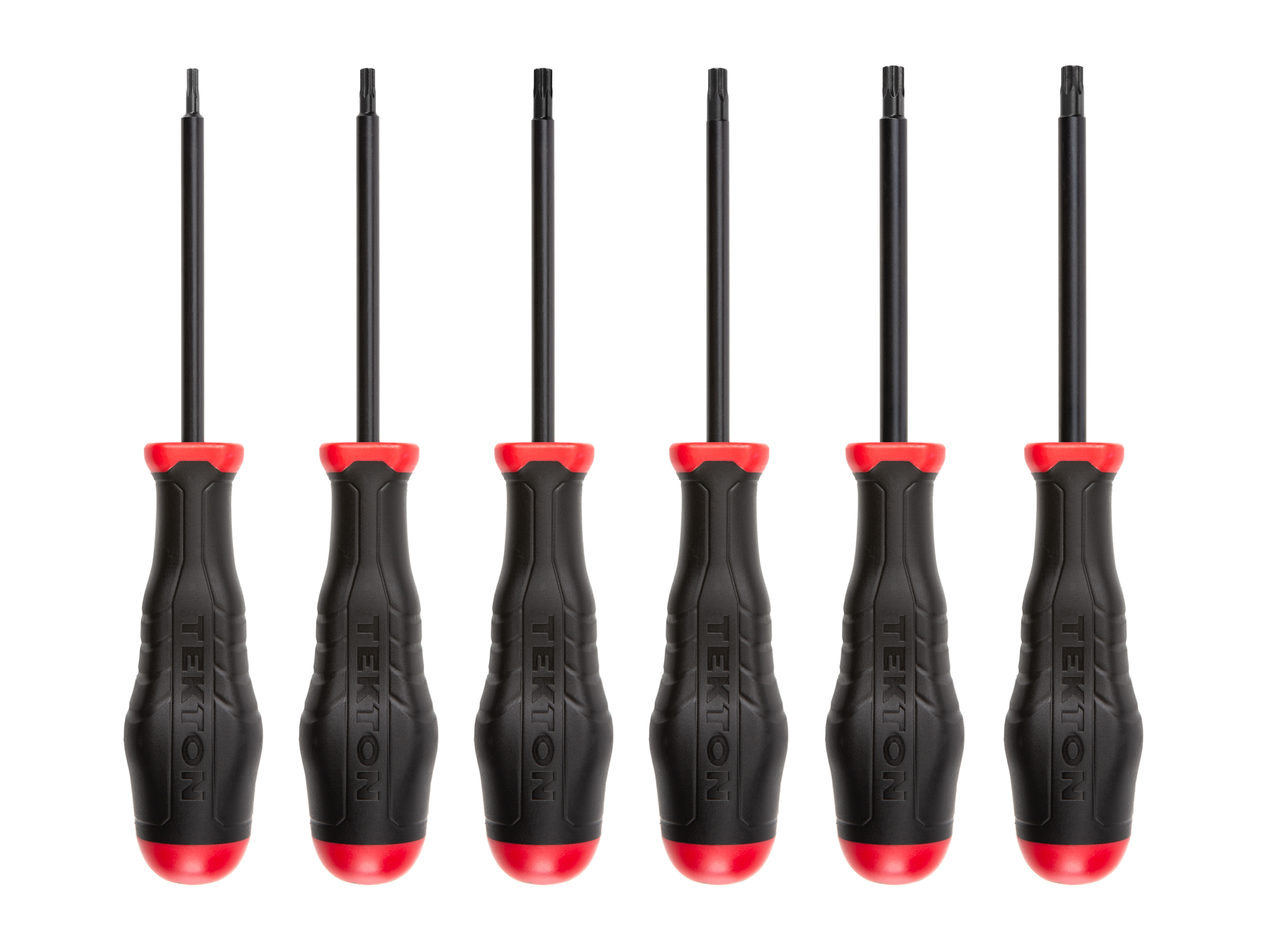 Torx High-Torque Black Oxide Blade Screwdriver Set (6-Piece)