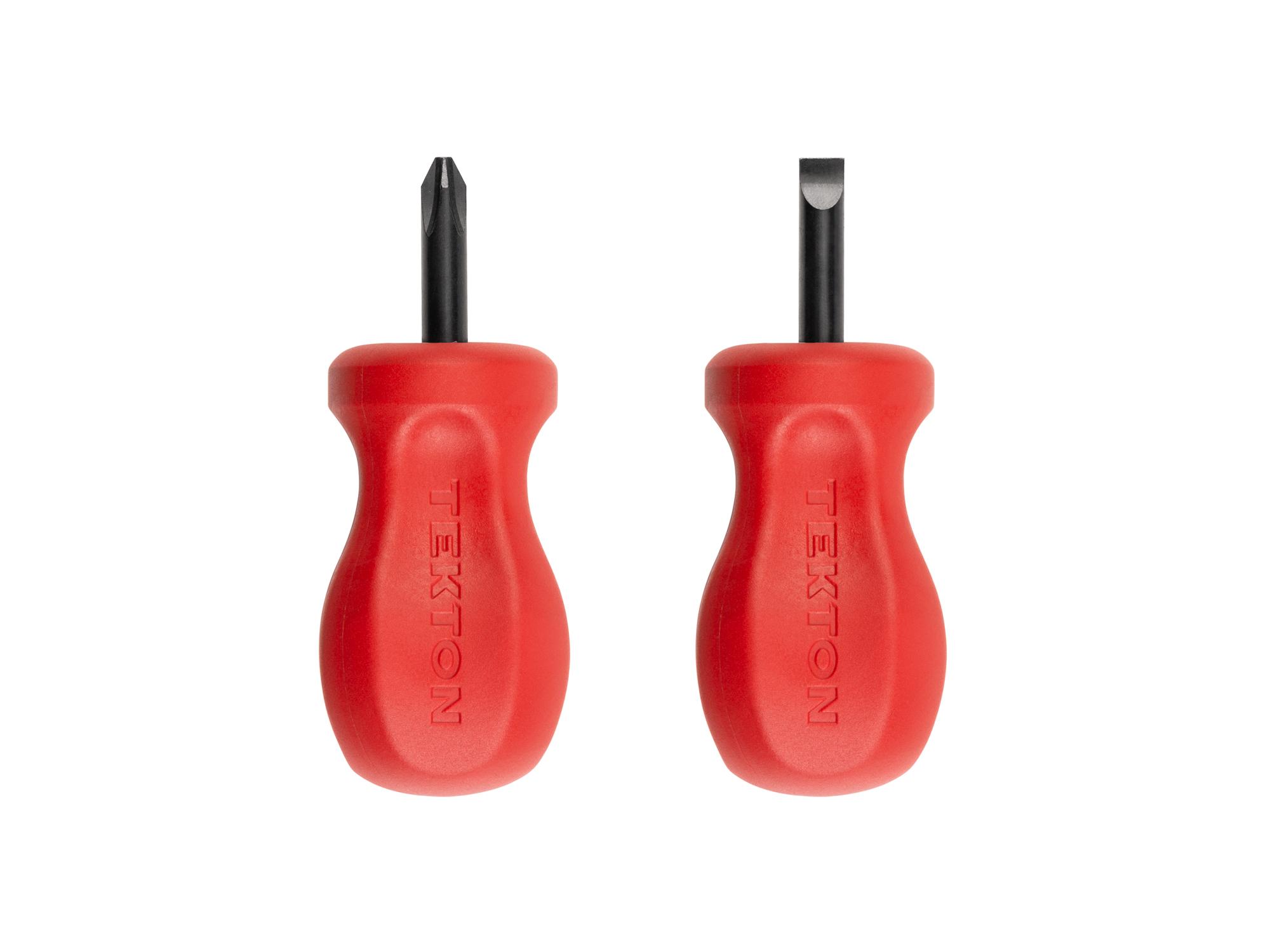 Front view of Tekton screwdriver set. Item #DRV40126