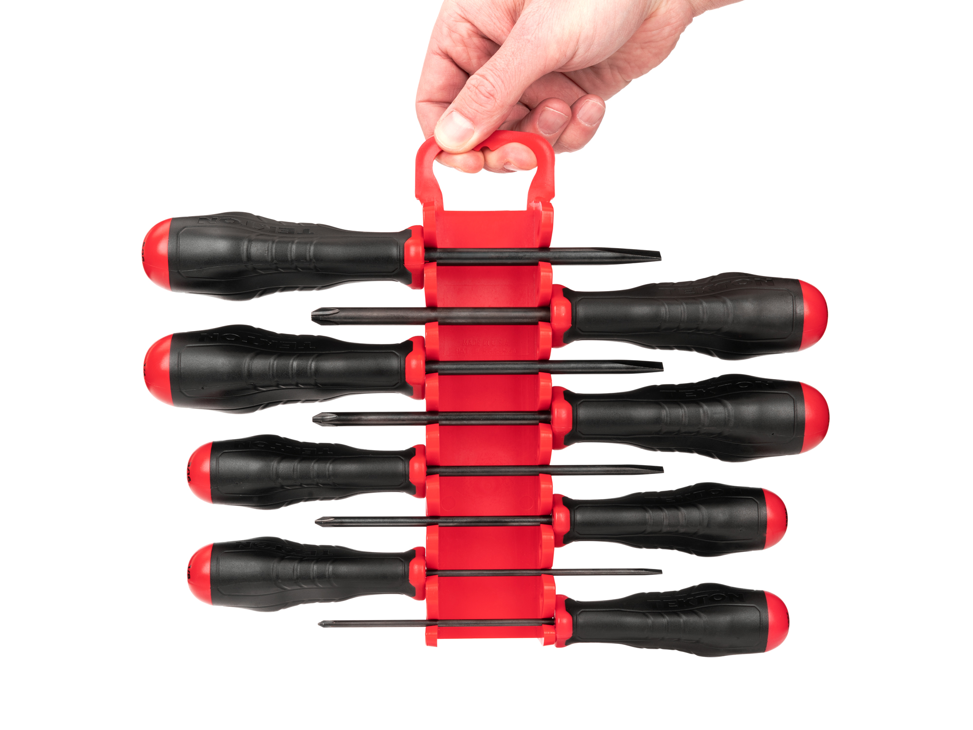 High-Torque Black Oxide Blade Screwdriver Set (8-Piece) | DRV41505