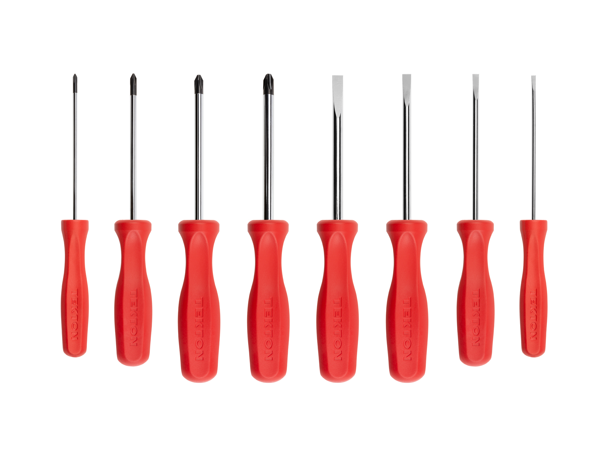 Hard Handle Screwdriver Set (8-Piece)